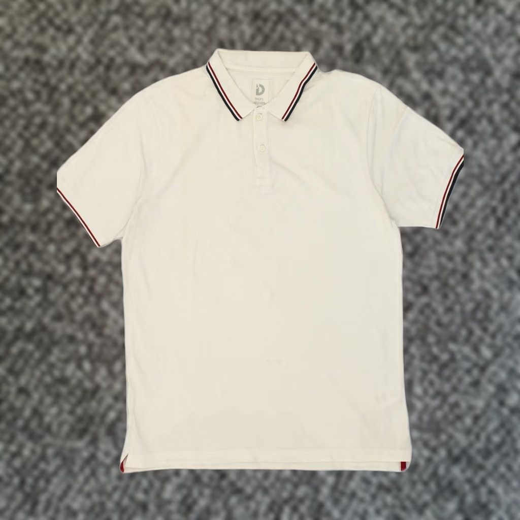 Vintage DACK'S Mens Polo Shirt 2XL White Cotton Size US XXL / EU 58 / 5 - 1 Thumbnail