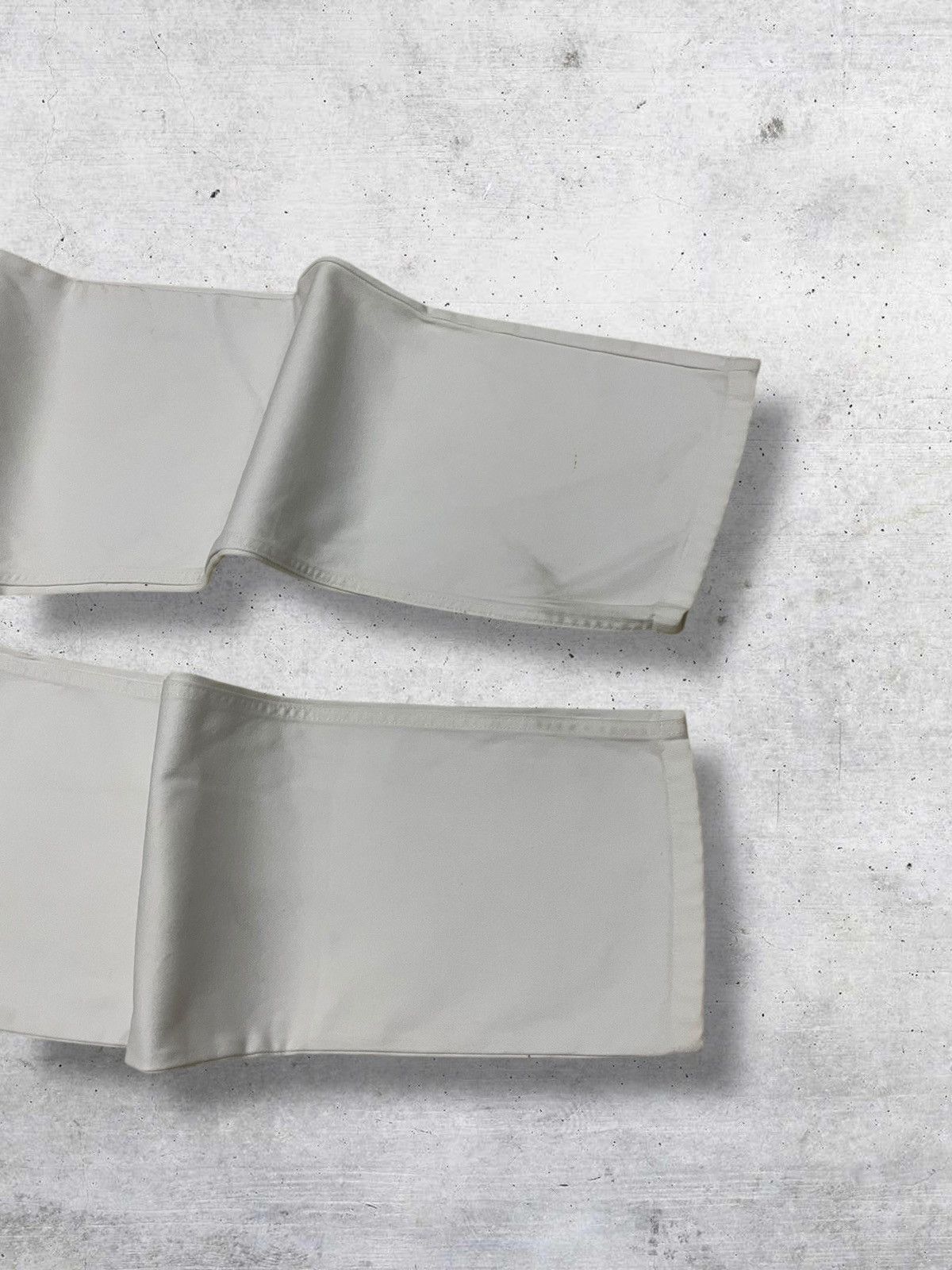 Celine VINTAGE CELIN PARIS DESIGNER 90S CLEAN WHITE BAGGY DENIM Size US 28 / EU 44 - 5 Thumbnail