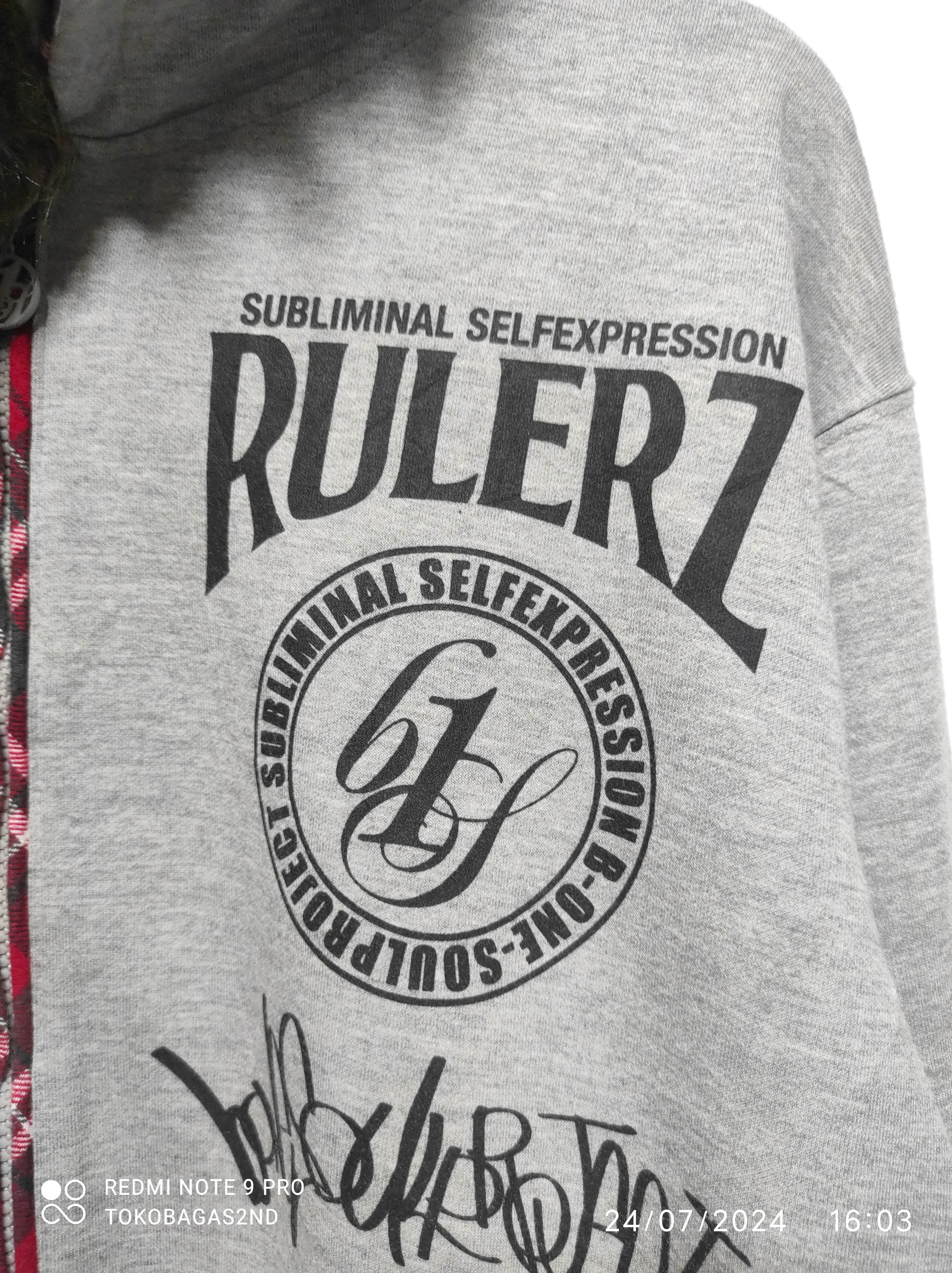 14th Addiction B one Soul Fur Hoodie Skull if six was nine style Size US L / EU 52-54 / 3 - 6 Thumbnail