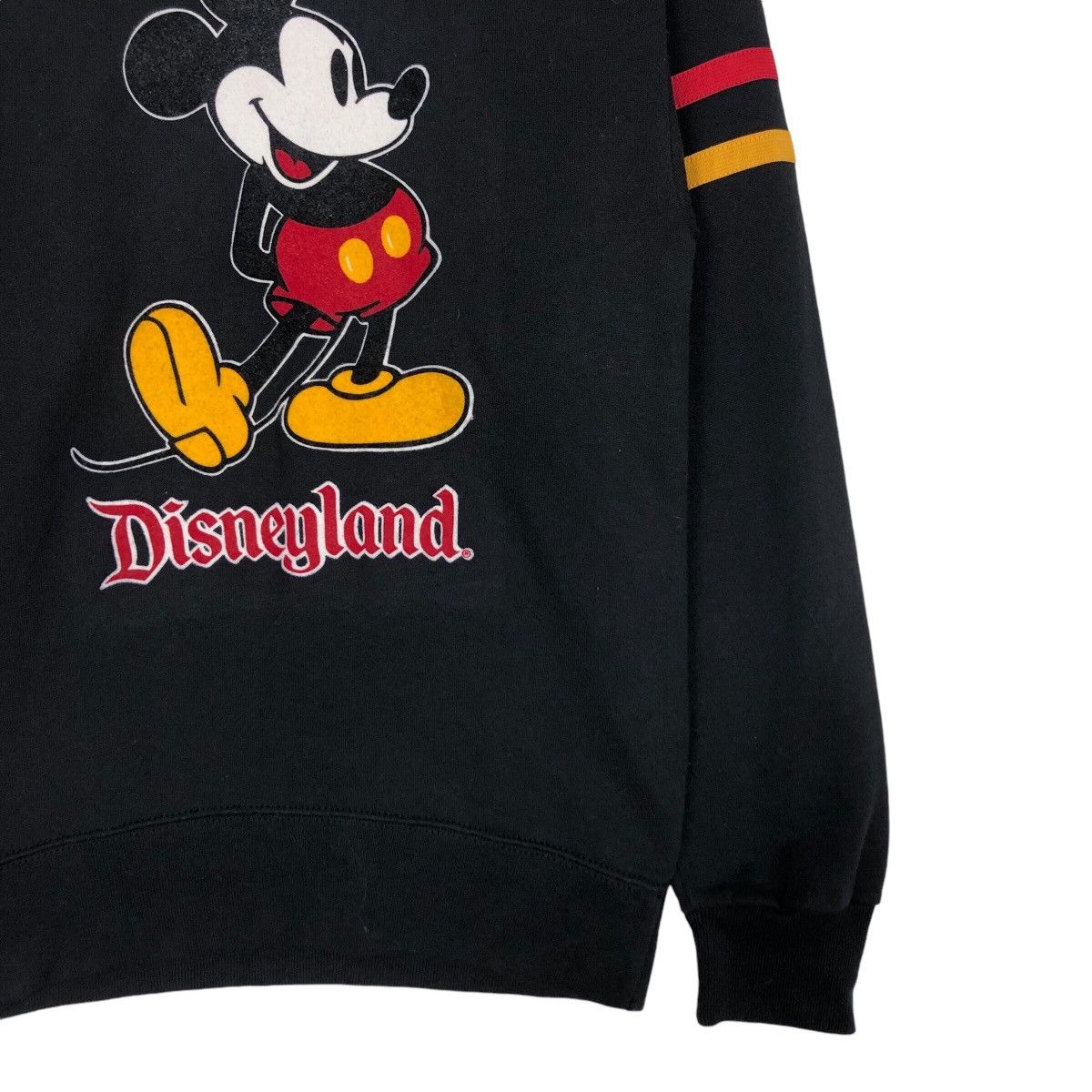 Disney × Vintage Vintage Mickey Mouse Sweatshirt Rare Black XS Size US XS / EU 42 / 0 - 4 Thumbnail