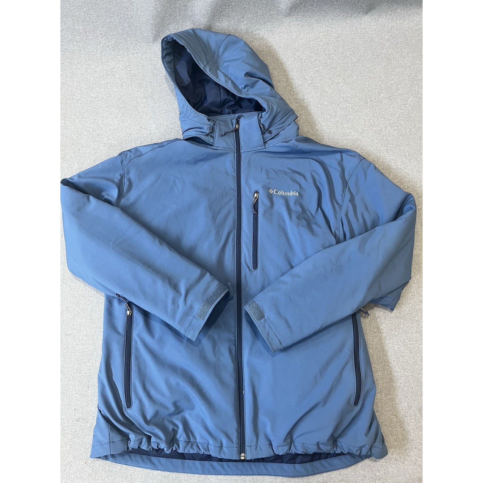 Columbia Columbia Gate Racer Jacket Men’s XXL Blue Softshell Insulate Size US XXL / EU 58 / 5 - 1 Thumbnail