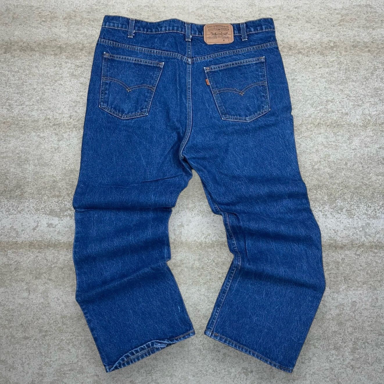 Levi's True Vintage 70s Levis Jeans 40x30 Bootcut Medium Wash Size US 40 / EU 56 - 1 Thumbnail