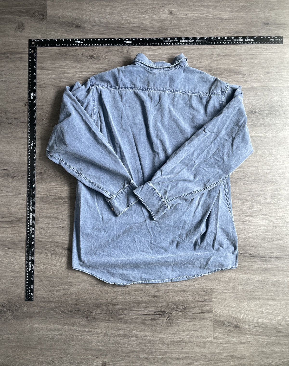 Carhartt × Vintage Vintage Carhartt “Rugged Outdoor Wear” Button-Up Shirt (Sz. Size US L / EU 52-54 / 3 - 5 Thumbnail