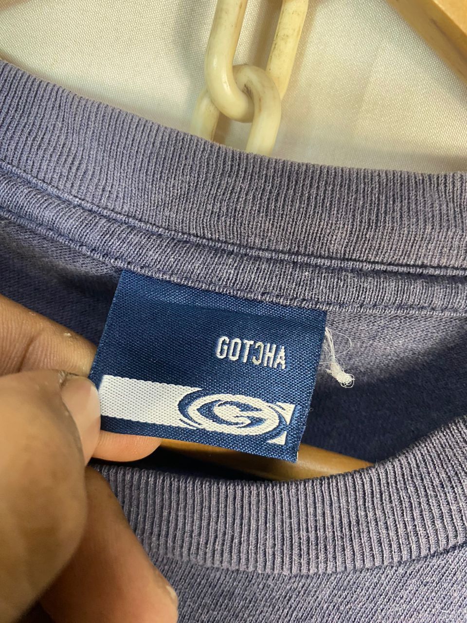 Gotcha Gotcha surfing printed long sleeve tshirt Size US L / EU 52-54 / 3 - 5 Thumbnail