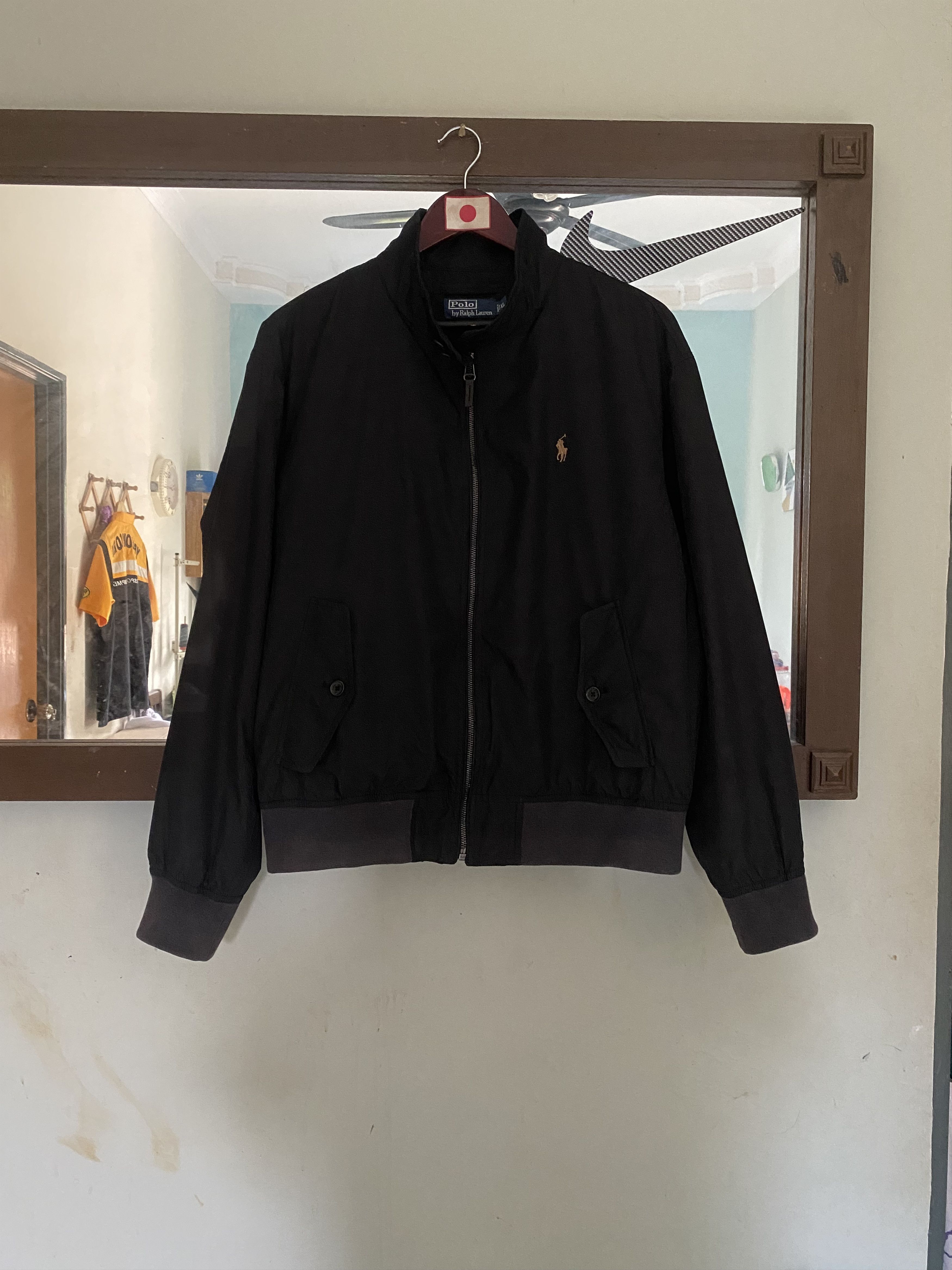 Polo Ralph Lauren × Vintage Polo by Ralph Lauren Jacket Bomber Style Size US XL / EU 56 / 4 - 1 Thumbnail