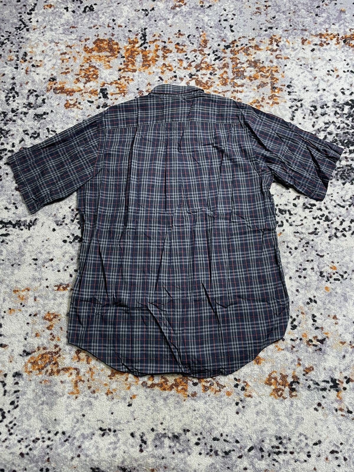 Burberry × Designer × Vintage Vintage Burberrys navy nova chek size L Size US L / EU 52-54 / 3 - 4 Thumbnail