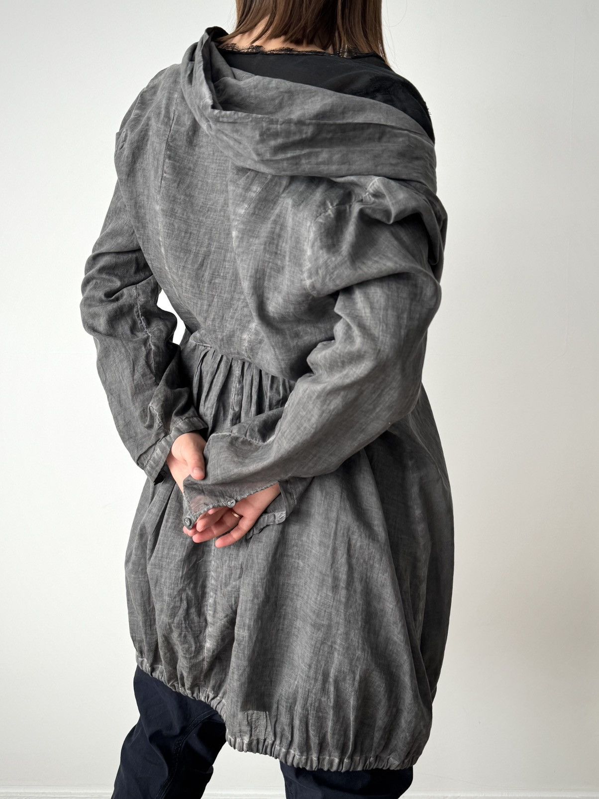 Annette Gortz Annette Gortz Hira Cotton Metallic Hooded Blose Size M / US 6-8 / IT 42-44 - 2 Thumbnail