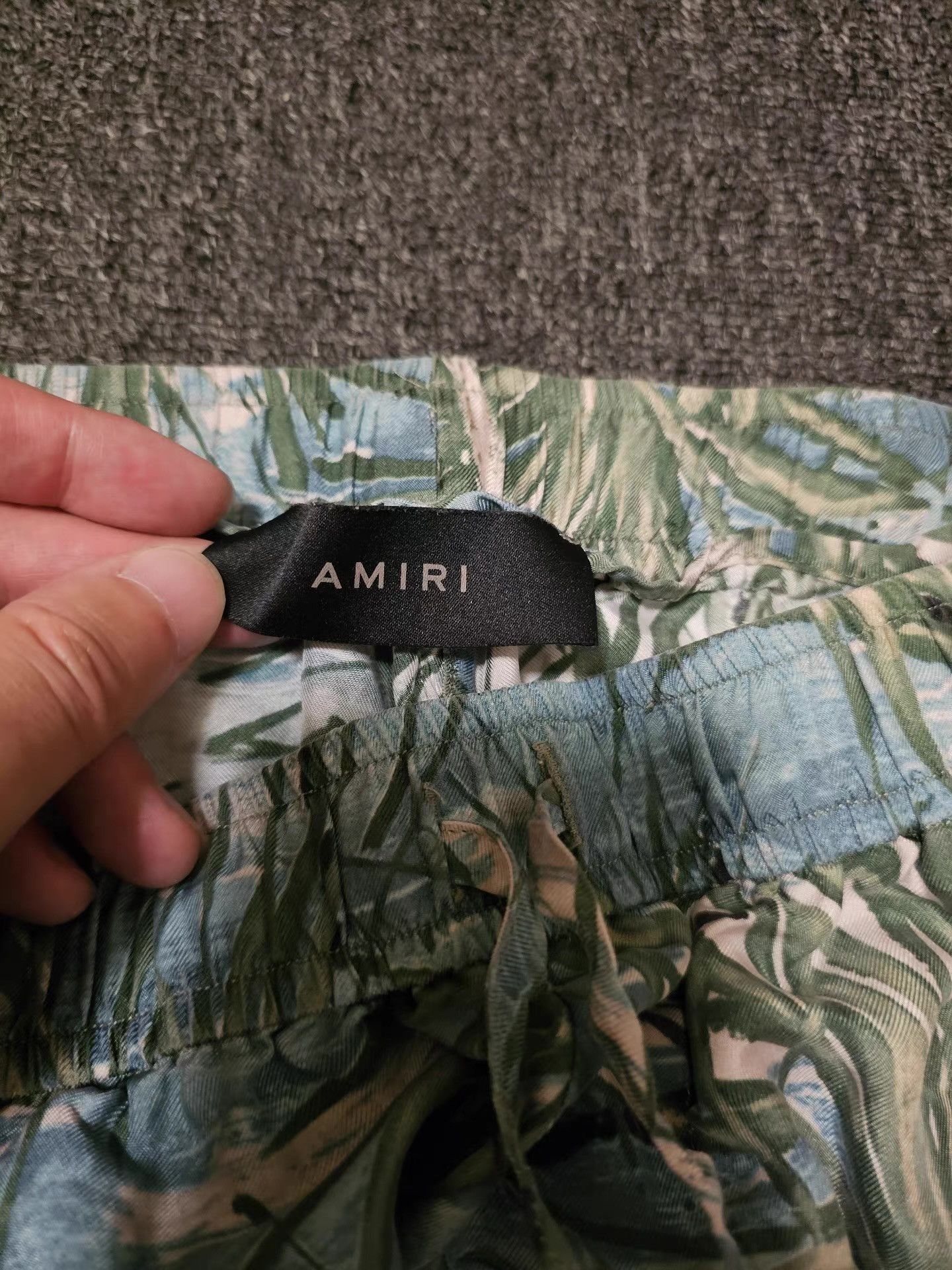 Amiri Amiri Silk Shorts Size US 38 / EU 54 - 4 Thumbnail