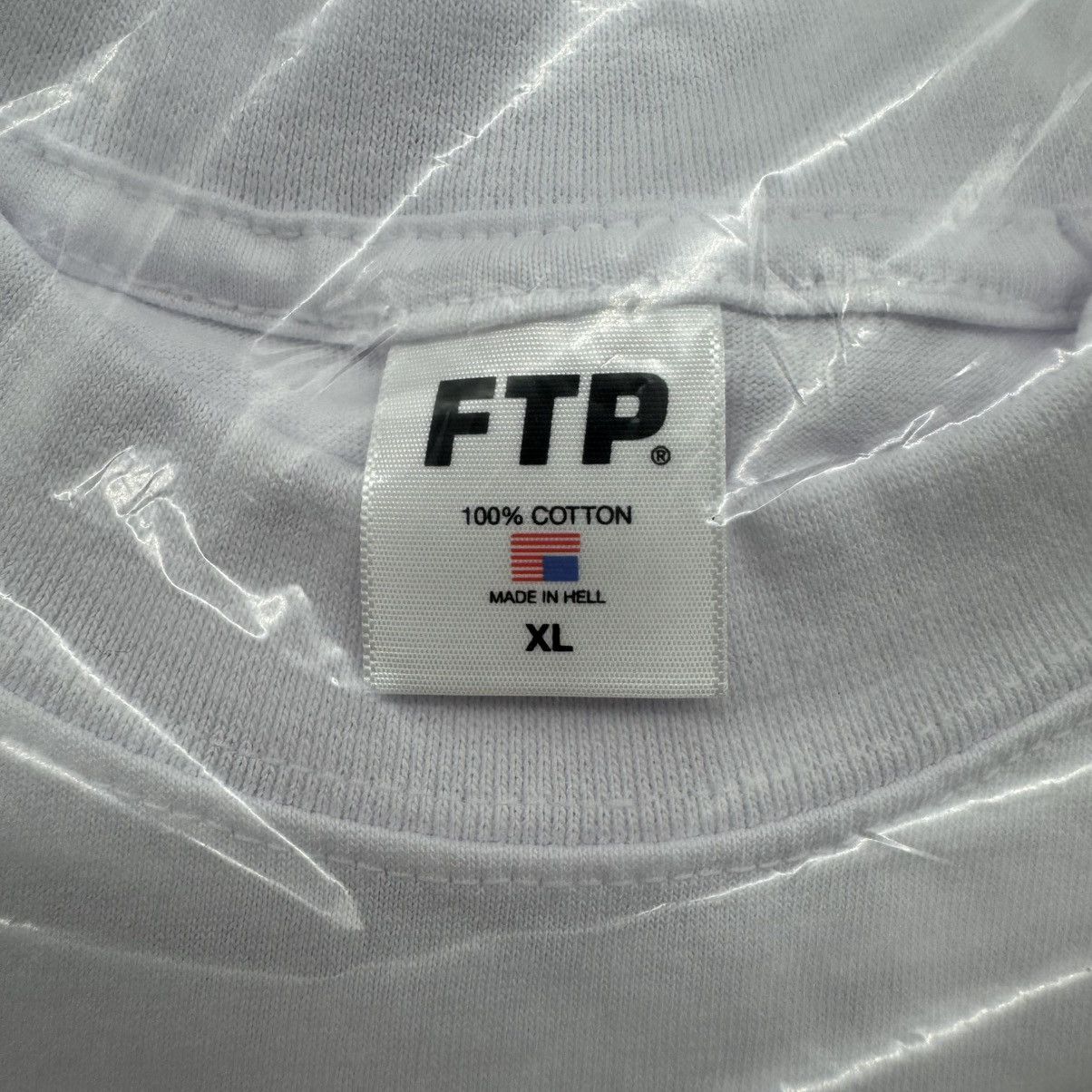Fuck The Population FTP Krampus Tee White Size US XL / EU 56 / 4 - 3 Thumbnail