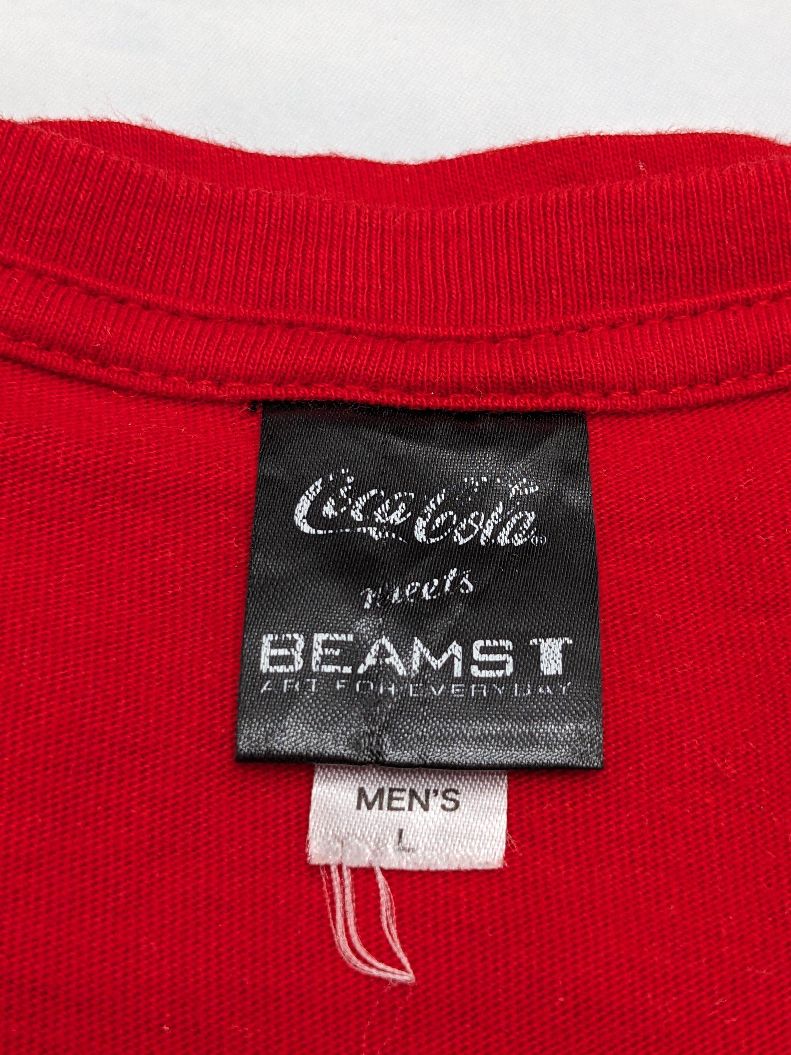 Beams Plus Beams Plus X Coca Cola Tshirt Size US L / EU 52-54 / 3 - 8 Thumbnail