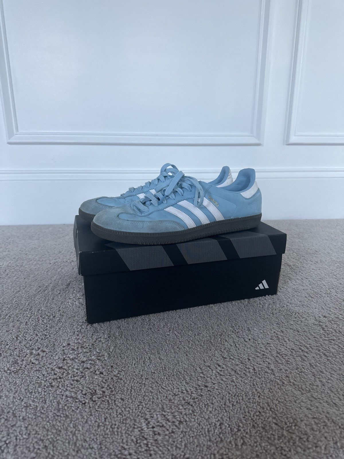 Adidas Argentina Sambas Size 12.5 Good Condition Size US 12.5 / EU 45-46 - 6 Thumbnail