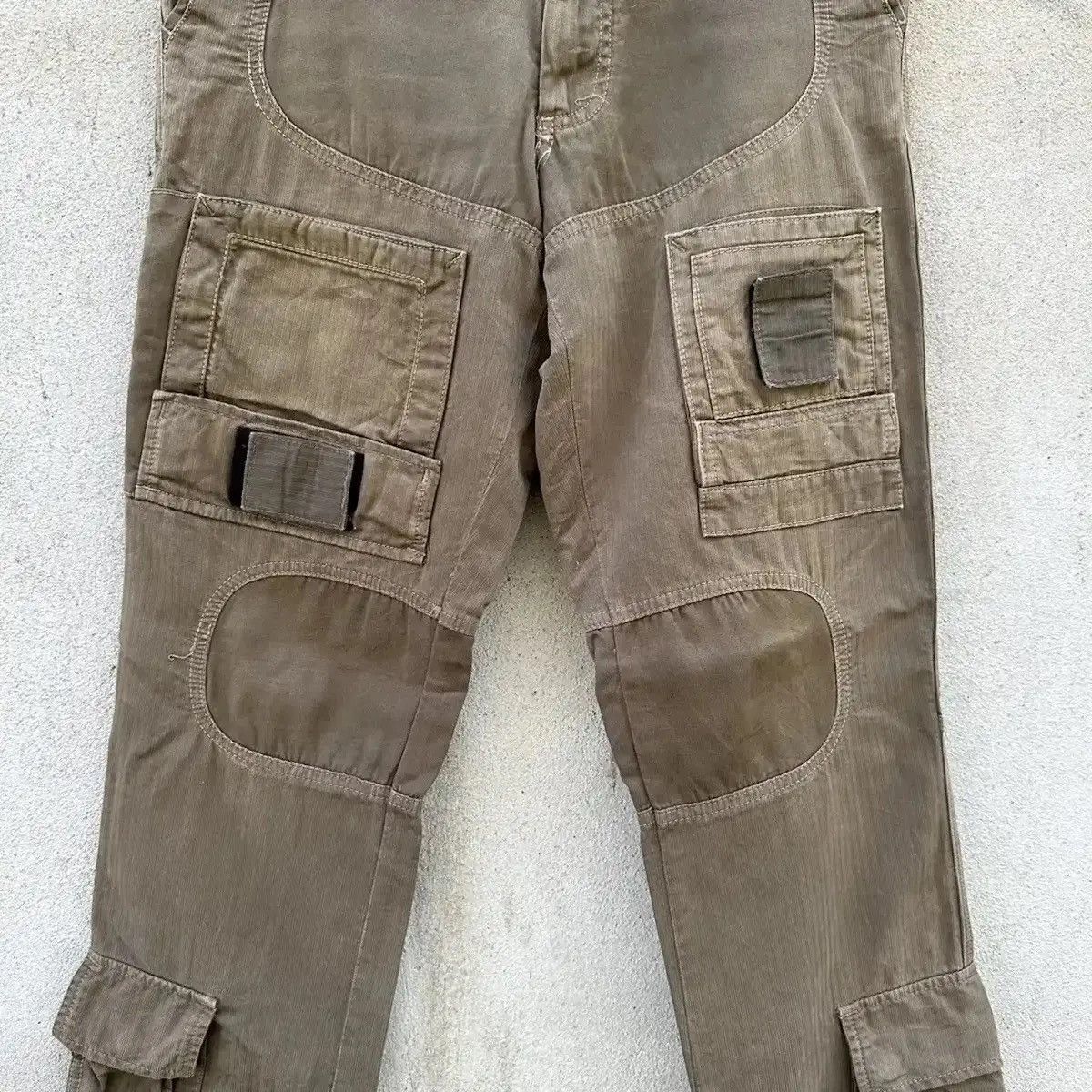 Aeronautica Militare 💥 STEALS 💥 AERONAUTICA MILITARE TROUSERS MULTIPOCKET CARGO Size US 32 / EU 48 - 2 Thumbnail