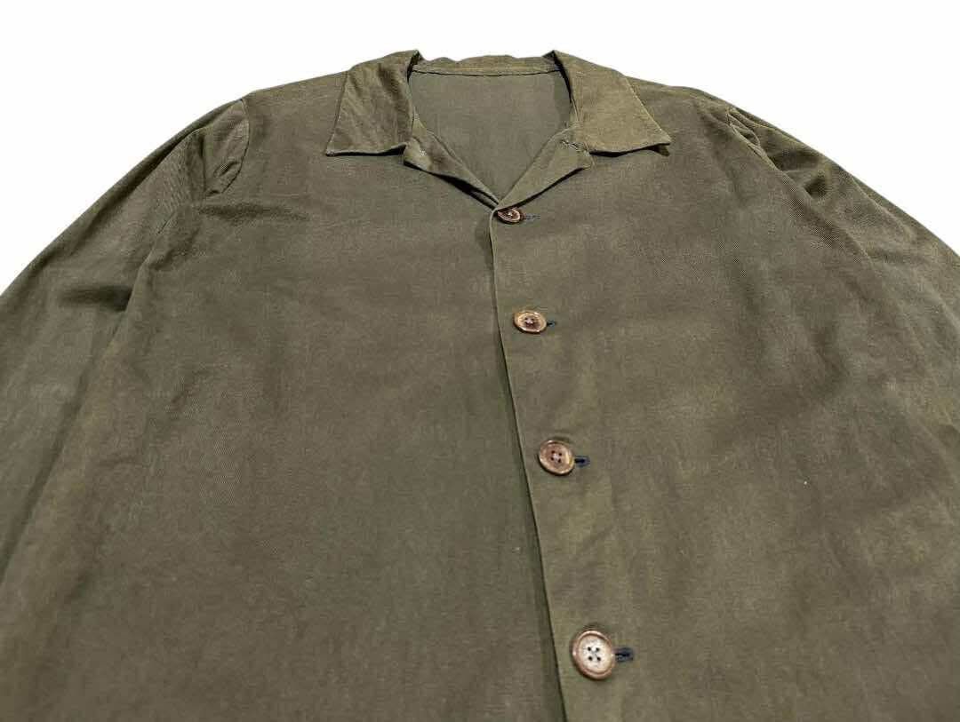 Japanese Brand 🔥Japanese Vintage Twill Coat Work Jacket Size US XL / EU 56 / 4 - 2 Thumbnail