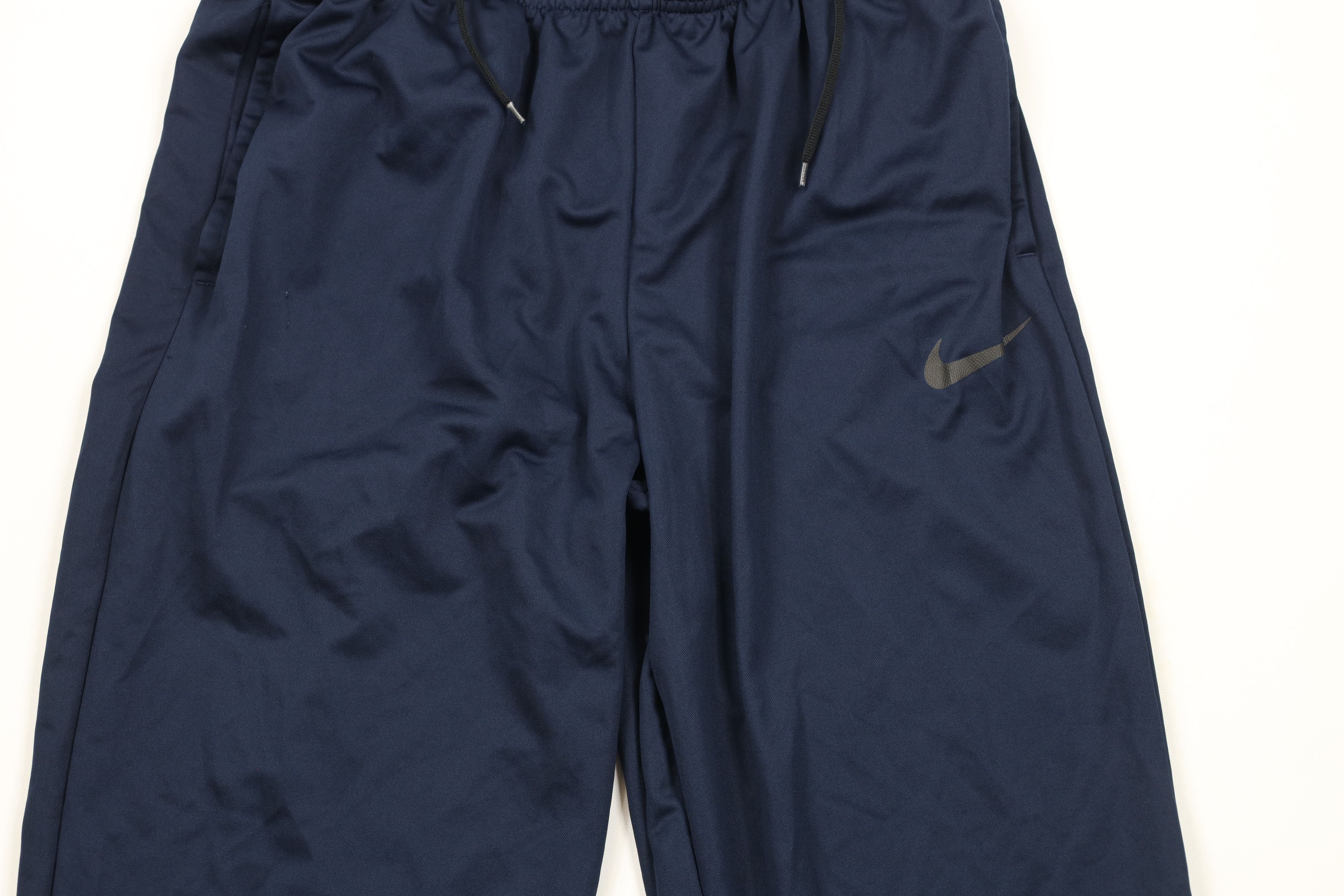 Nike Vintage Nike Scott Mini Swoosh Wide Leg Sweatpants Blue Size US 38 / EU 54 - 3 Thumbnail