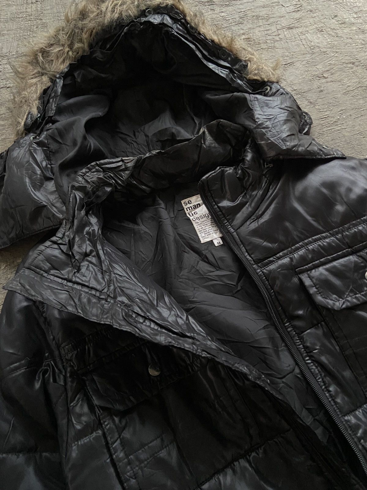 semanticdesign 2000s Semanticdesign - Vkei Apocalypse Style Fur Jacket Size US M / EU 48-50 / 2 - 5 Thumbnail