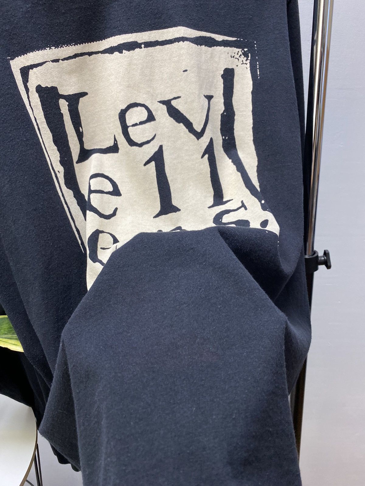 Band Tees Vintage 90's Levellers Black Long Sleeve Shirt Band Tees Men Size US XL / EU 56 / 4 - 14 Thumbnail