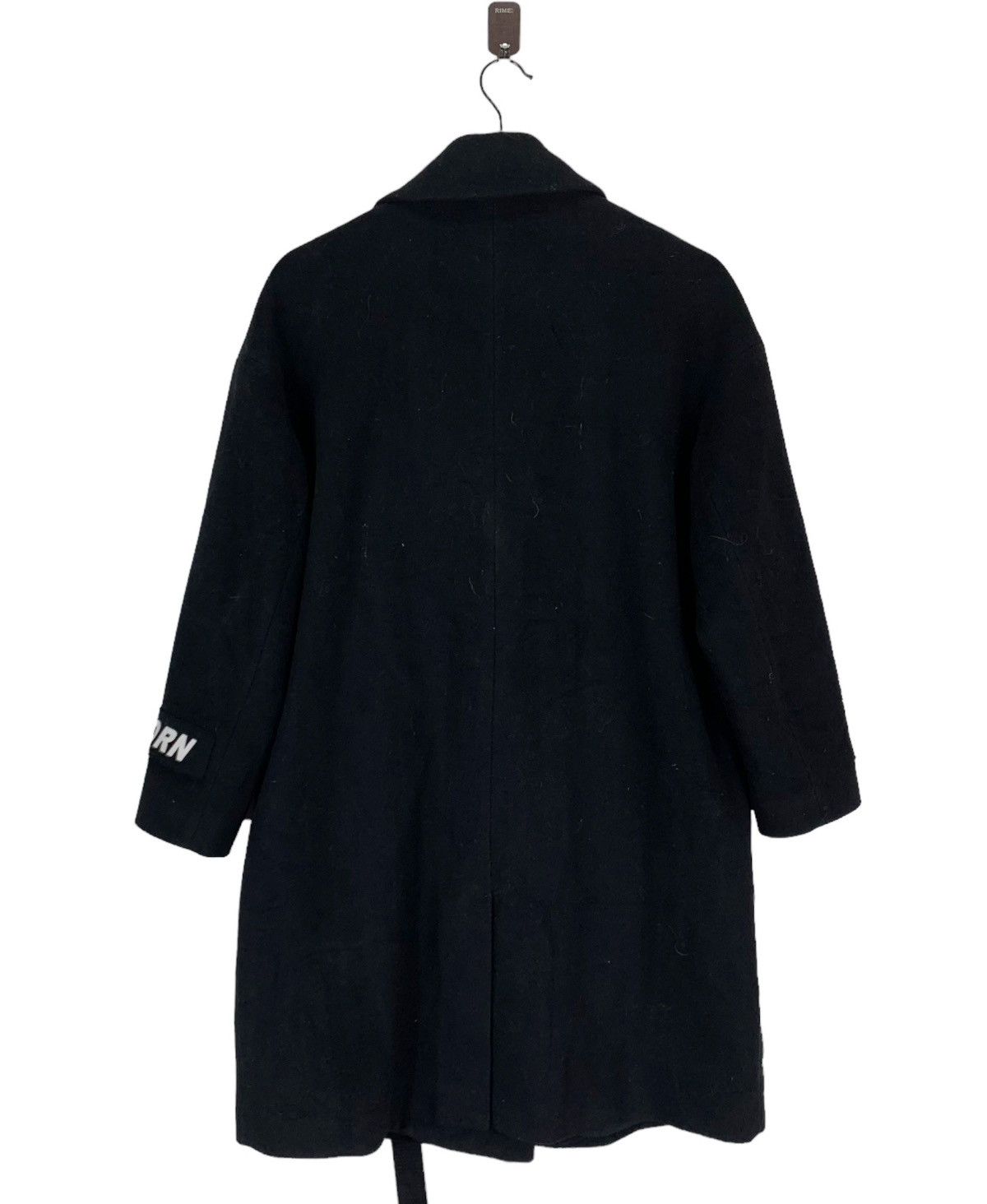 Designer VINTAGE NIRVANA COSTUME MADE GRUNCH COAT Size US M / EU 48-50 / 2 - 8 Thumbnail