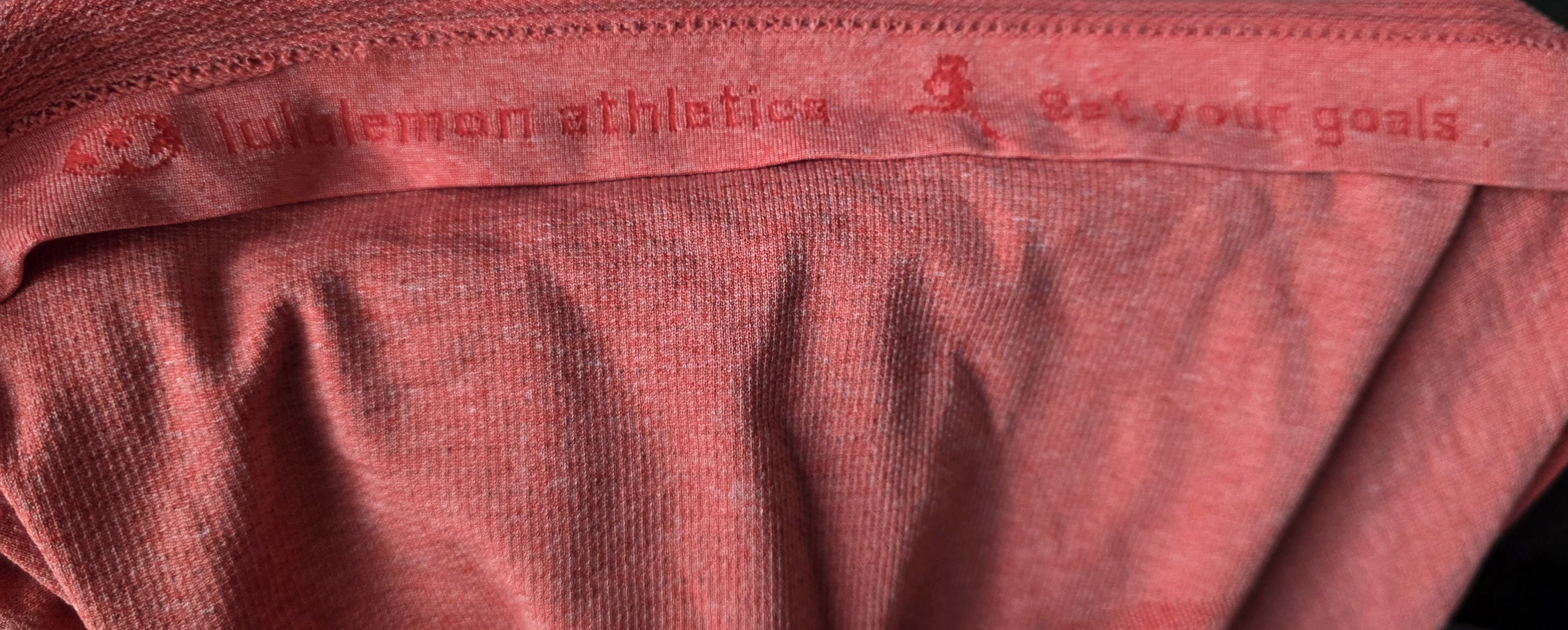 Lululemon Lululemon Run: Swiftly Tech Long Sleeve Love Red Deep Coal 8 Size M / US 6-8 / IT 42-44 - 7 Thumbnail
