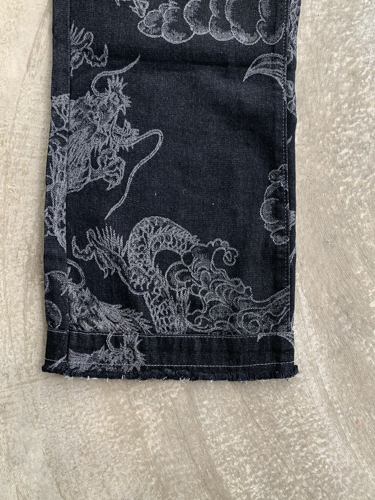 Designer × Japanese Brand Denim Dragon designer By Japanese Brand Size US 32 / EU 48 - 6 Thumbnail