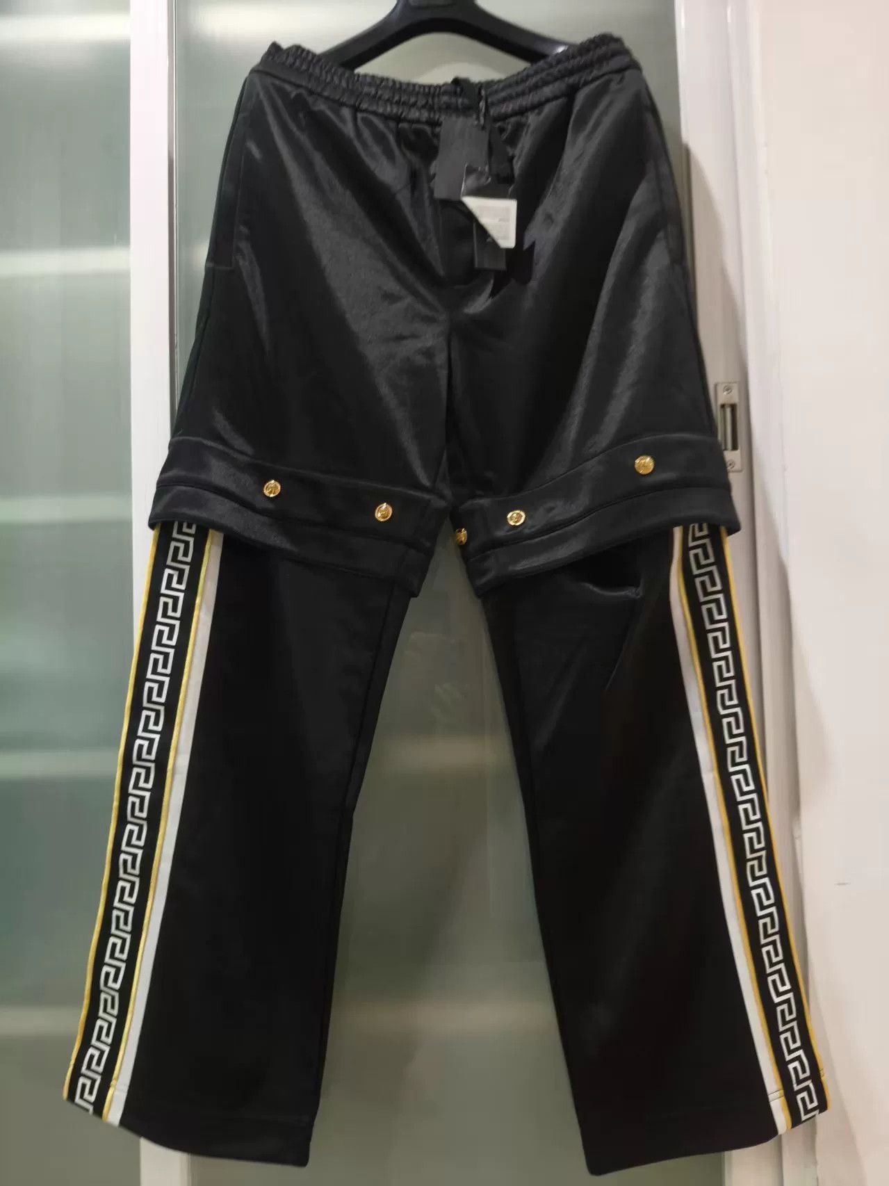 Versace Versace Greek Convertible Casual Pants Size US 28 / EU 44 - 1 Thumbnail