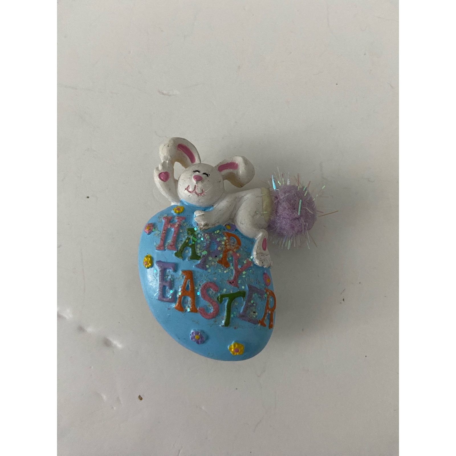 Other Easter bunny pin with bushy tail Size ONE SIZE - 1 Thumbnail