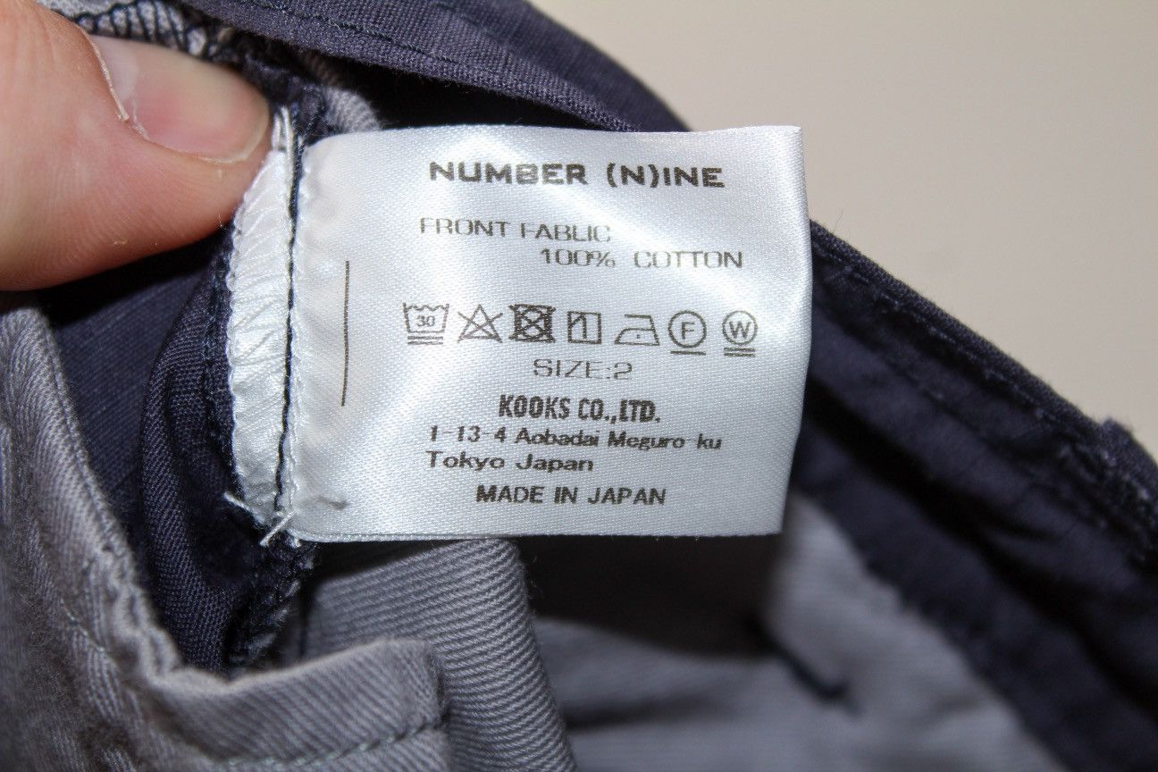 Number (N)ine Ripstop Trousers Size US 29 - 4 Thumbnail