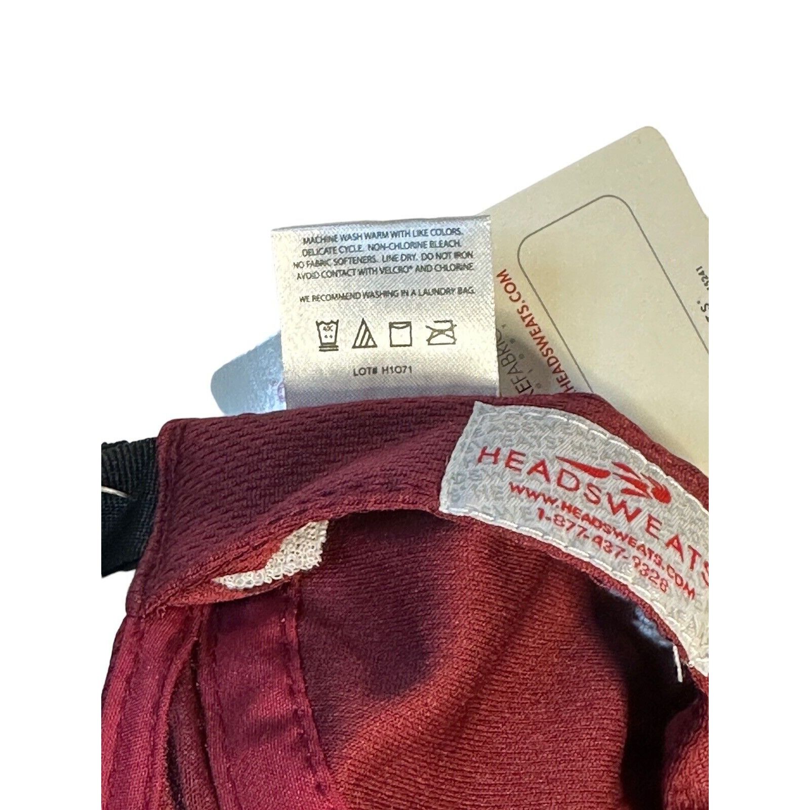 Other Devil Dogs Ultras 100K Endurance Run/100 mile Caps Burgundy/ Size ONE SIZE - 8 Thumbnail