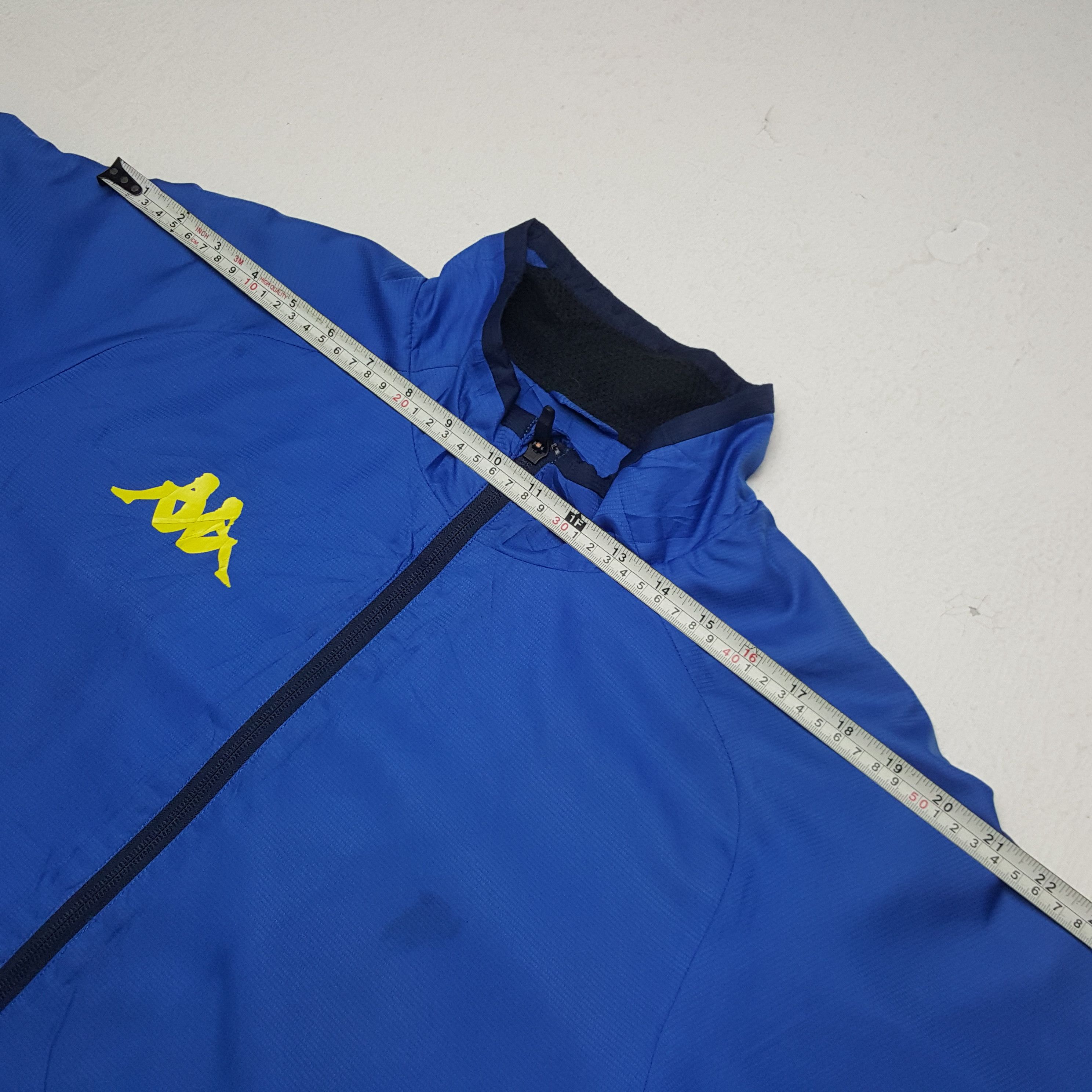 Kappa × Vintage Vintage Kappa Sport Style Windbreaker Jacket Size US M / EU 48-50 / 2 - 6 Thumbnail