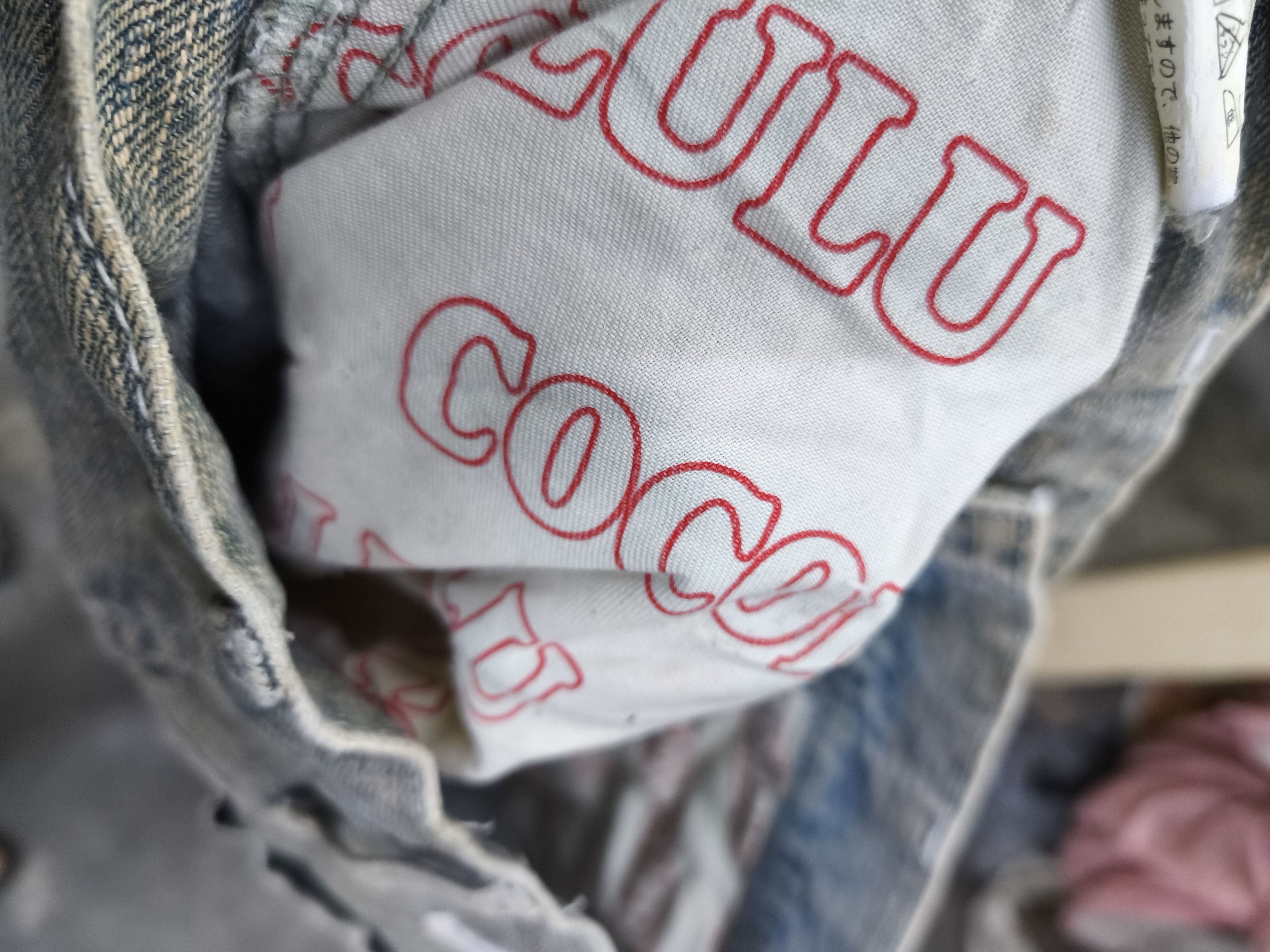 Beauty Beast 🔥 Co n Lu Jeans Distressed Hysteric glamour if 6 was 9 Size US 32 / EU 48 - 17 Thumbnail