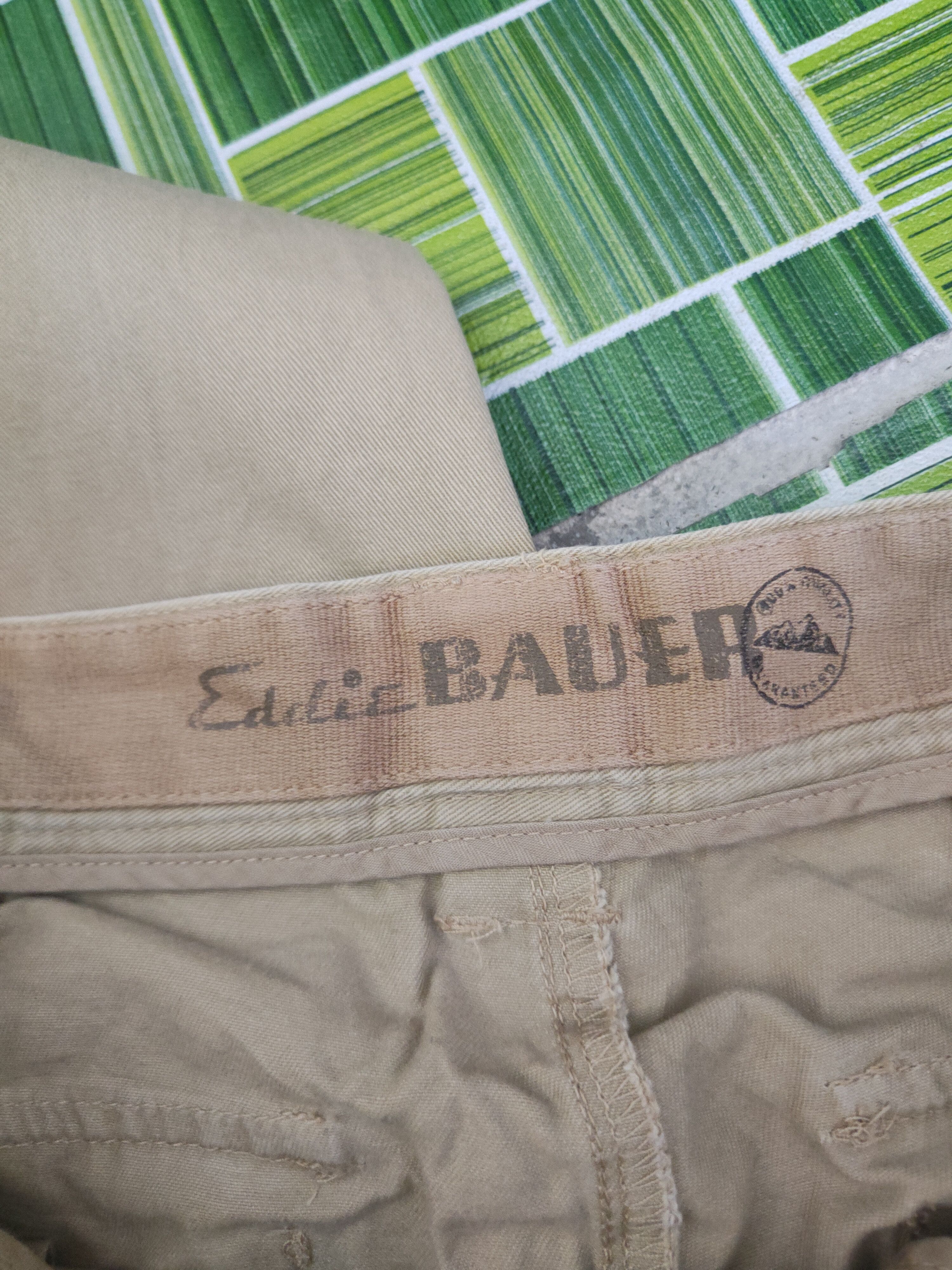 Japanese Brand D Eddie Bauer Beige Multipocket Tactical Cargo Pants #1641 Size US 36 / EU 52 - 15 Thumbnail