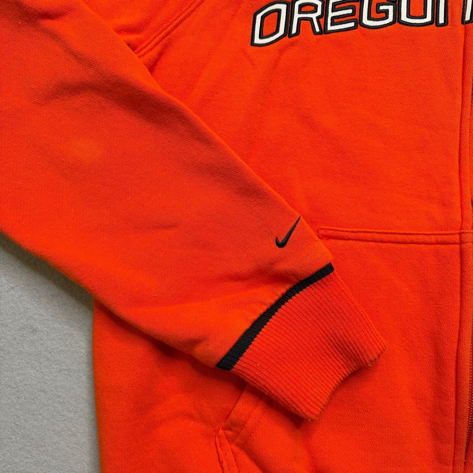 Nike Nike Team Oregon State Beavers Full Zip Hoodie Women’s M Size M / US 6-8 / IT 42-44 - 4 Thumbnail