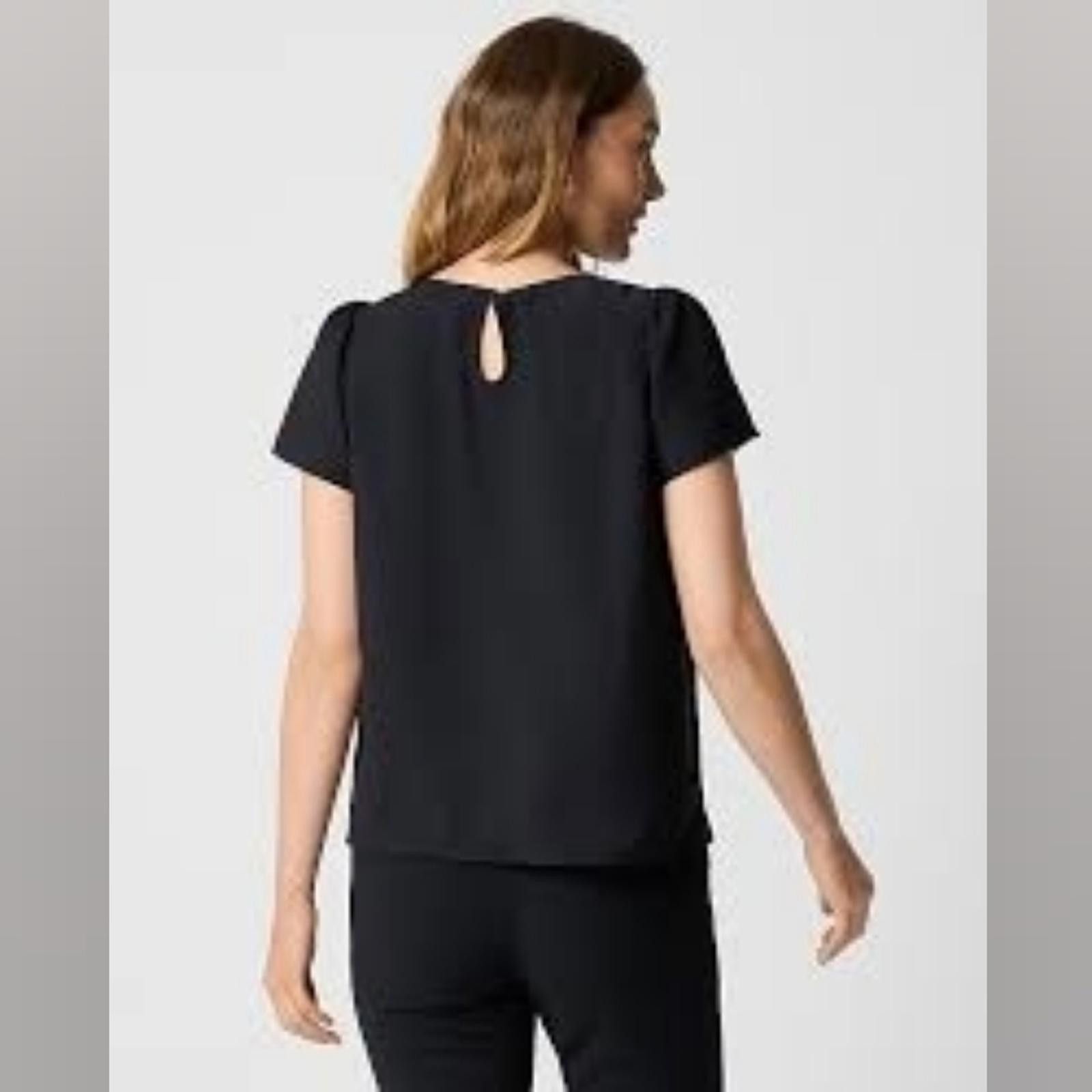J.Crew J Crew Short-sleeve crepe top- S Size S / US 4 / IT 40 - 4 Thumbnail