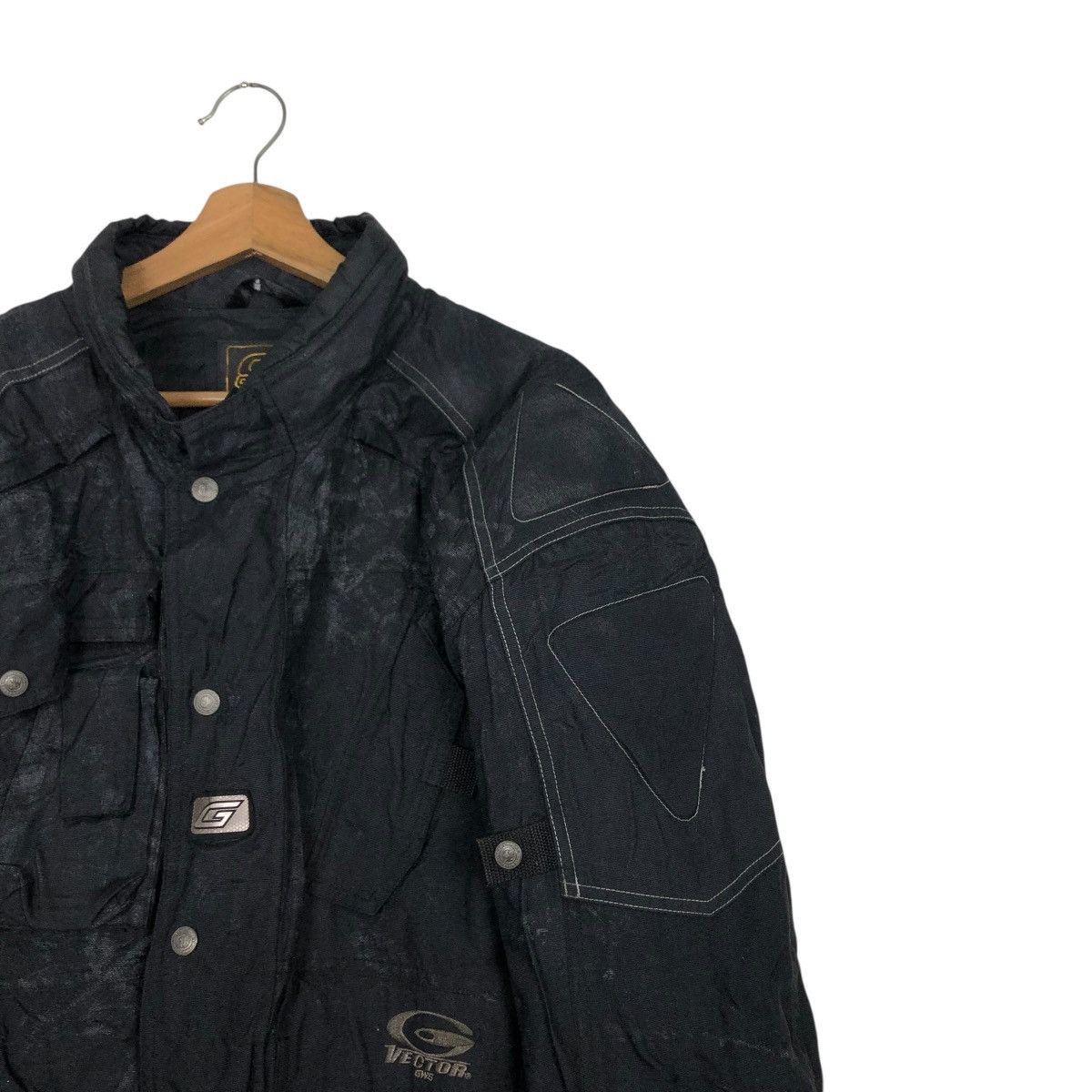 Japanese Brand 🔥VINTAGE BOMBER RACING MOTORCYCLE JACKET GW SPORT GOLDWIN Size US M / EU 48-50 / 2 - 8 Thumbnail
