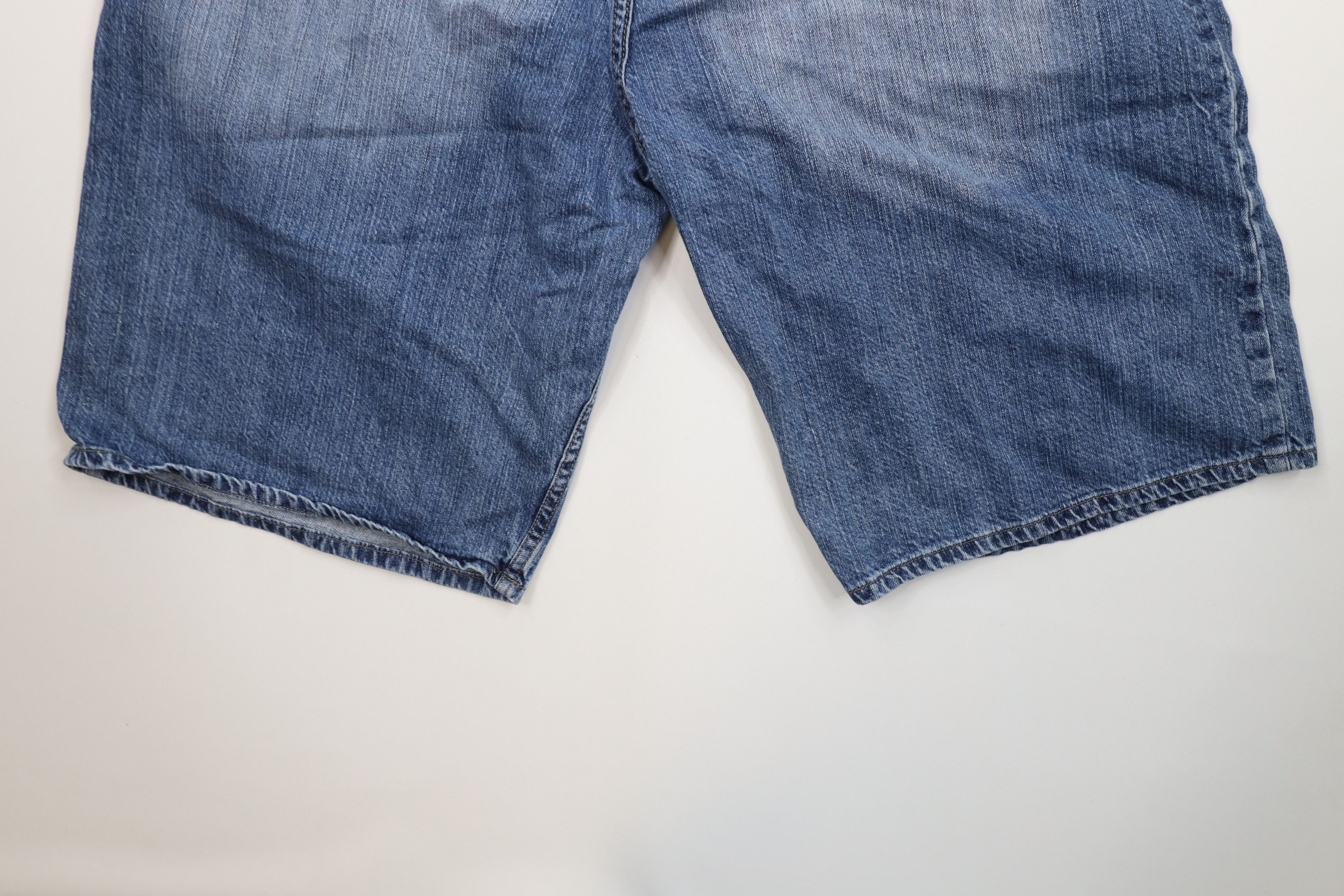 Vintage Vintage 90s Y2K Paco Jeans Baggy Fit Denim Jean Shorts Jorts Size US 42 / EU 58 - 13 Thumbnail