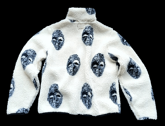 Stussy Mask sherpa jacket Size US S / EU 44-46 / 1 - 2 Thumbnail