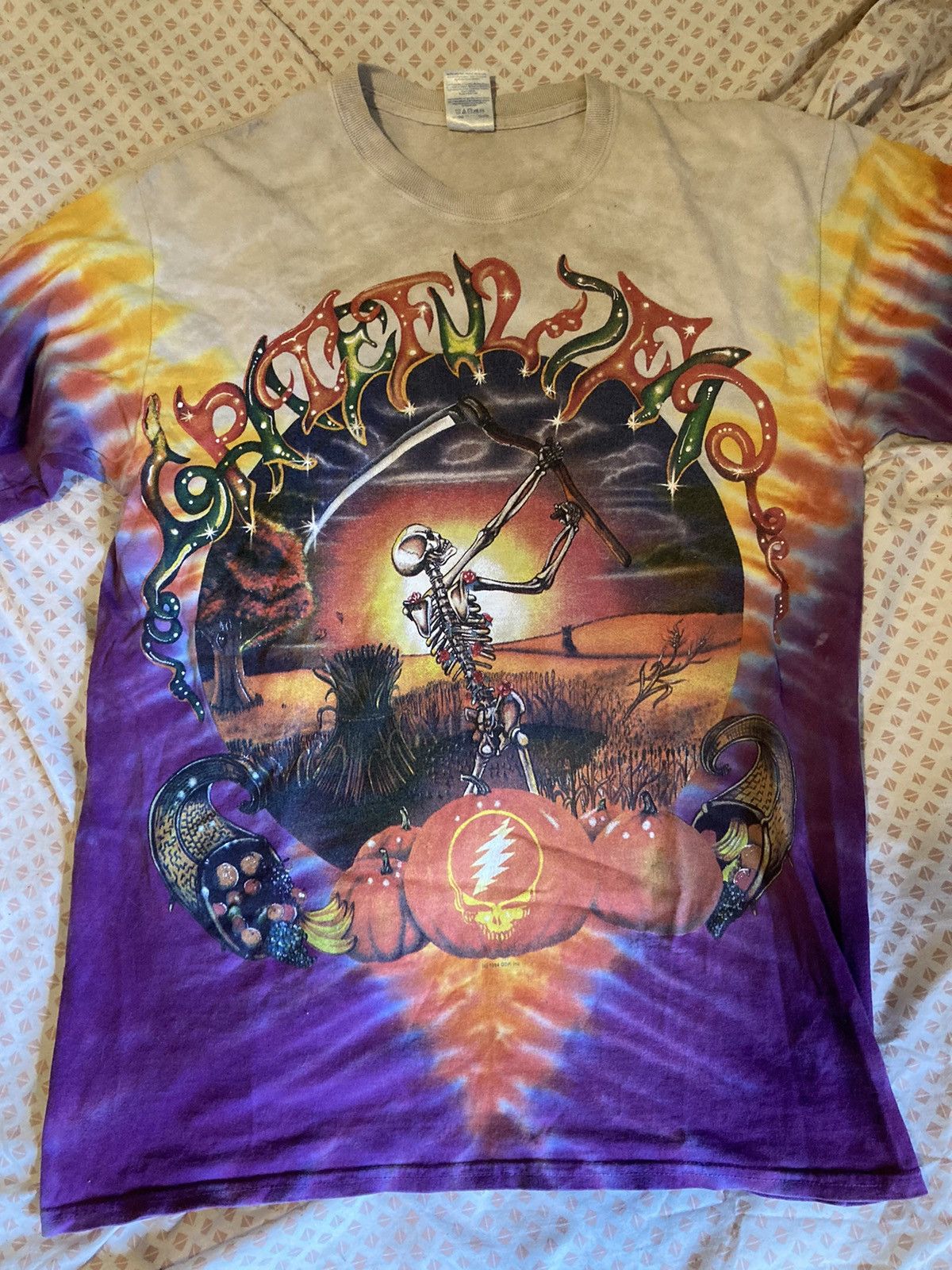 レア vintage 1994 グレイトフルデッド ツアーTシャツ ロンT グレートフルデッドGratefulDead '94ツアーT Shirtビンテージ