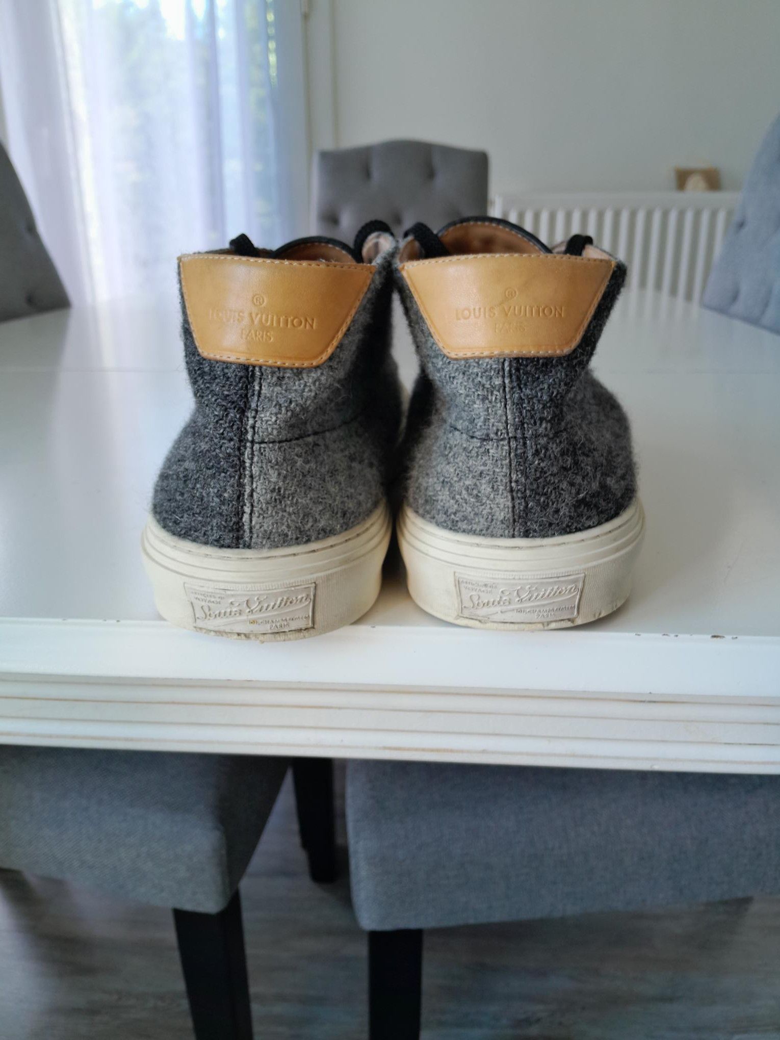 Louis Vuitton BASKETS LOUIS VUITTON TROCADERO Size US 10 / EU 43 - 2 Thumbnail