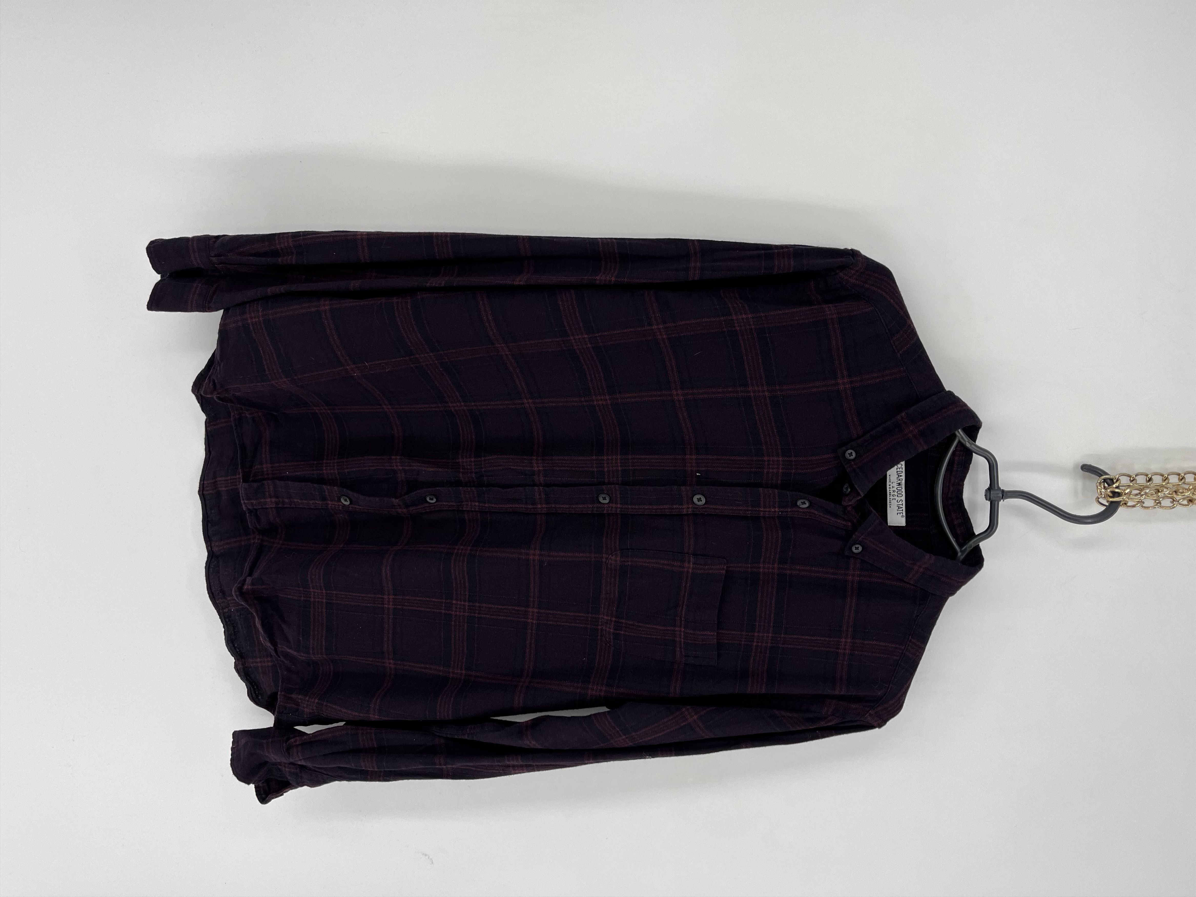 Flannel × Vintage Vintage Y2K Flannel Shirt Travis Scott style Size US L / EU 52-54 / 3 - 1 Thumbnail