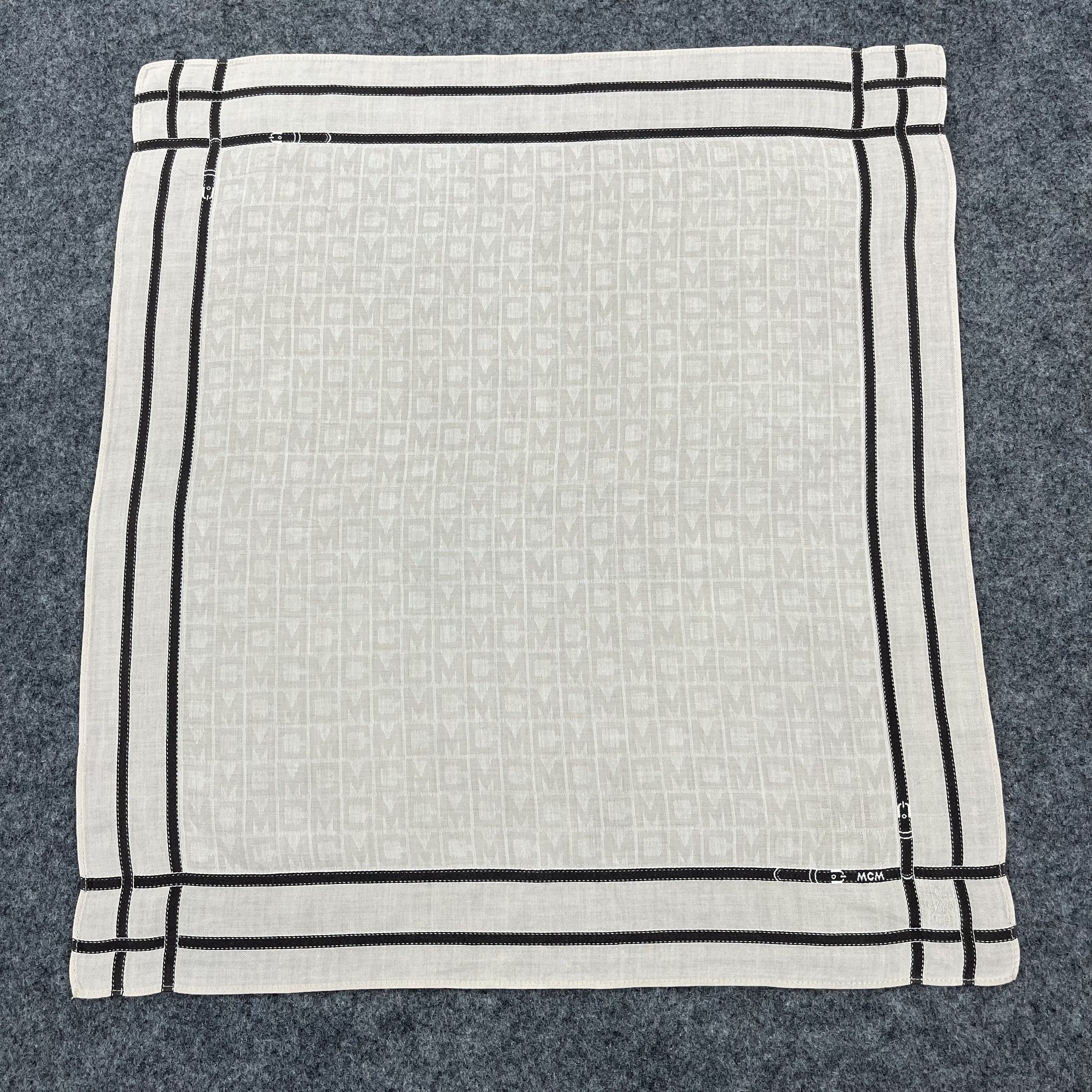 MCM MCM Handkerchief / Bandana / Neckerchief B1684 Size ONE SIZE - 1 Thumbnail