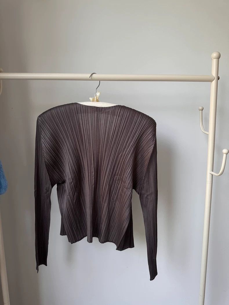Issey Miyake Issey Miyake size:4 Brown cardigan Size M / US 6-8 / IT 42-44 - 4 Thumbnail
