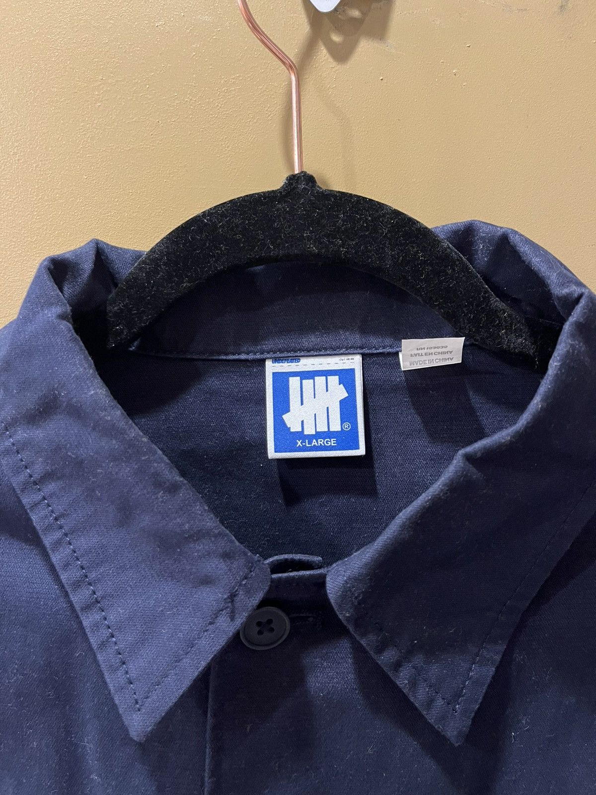 Undefeated Undefeated Script s/s Shirt size XL Size US XL / EU 56 / 4 - 3 Thumbnail