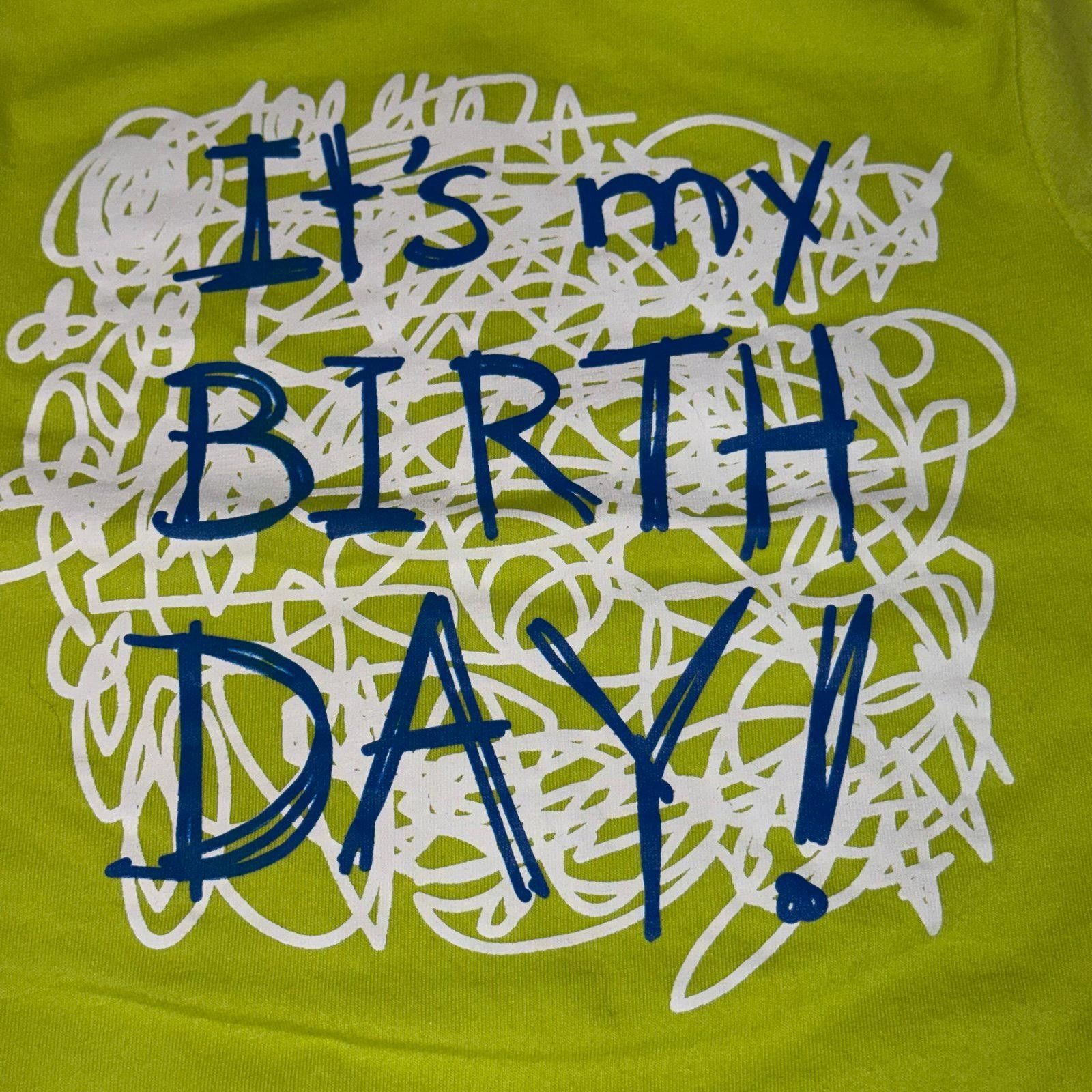 Other Falls Creek Kids 'It's My Birthday' T-Shirt 18 Months Size US XXS / EU 40 - 2 Thumbnail