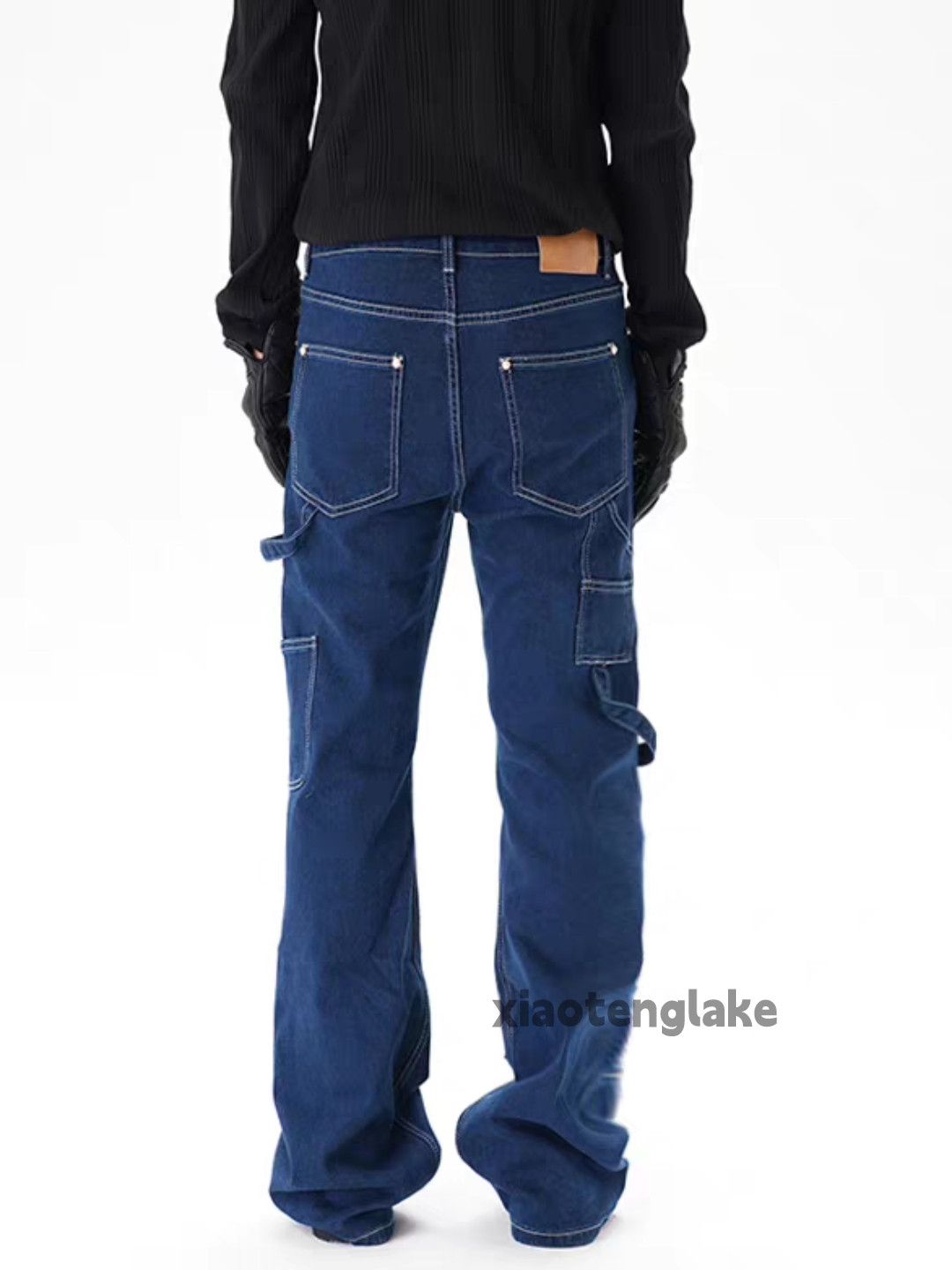 Jean Xtl vintage utility skate hiphop yuppie carpenter jeans Size US 33 - 6 Thumbnail