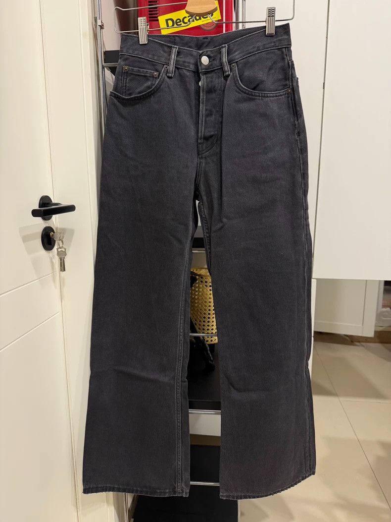 Acne Studios Acne Studios Straight-leg smoke-grey jeans Size US 32 / EU 48 - 1 Thumbnail