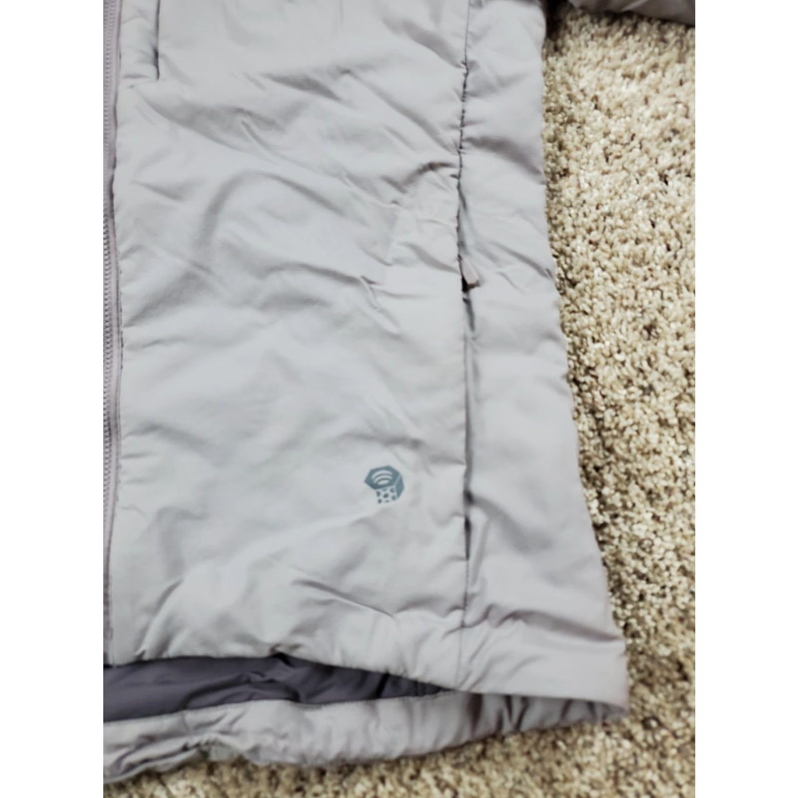 Mountain Hardwear Mountain Hardwear Kor Strata Jacket Womens Small Gray Full Zip Lightweight Size M / US 6-8 / IT 42-44 - 6 Thumbnail