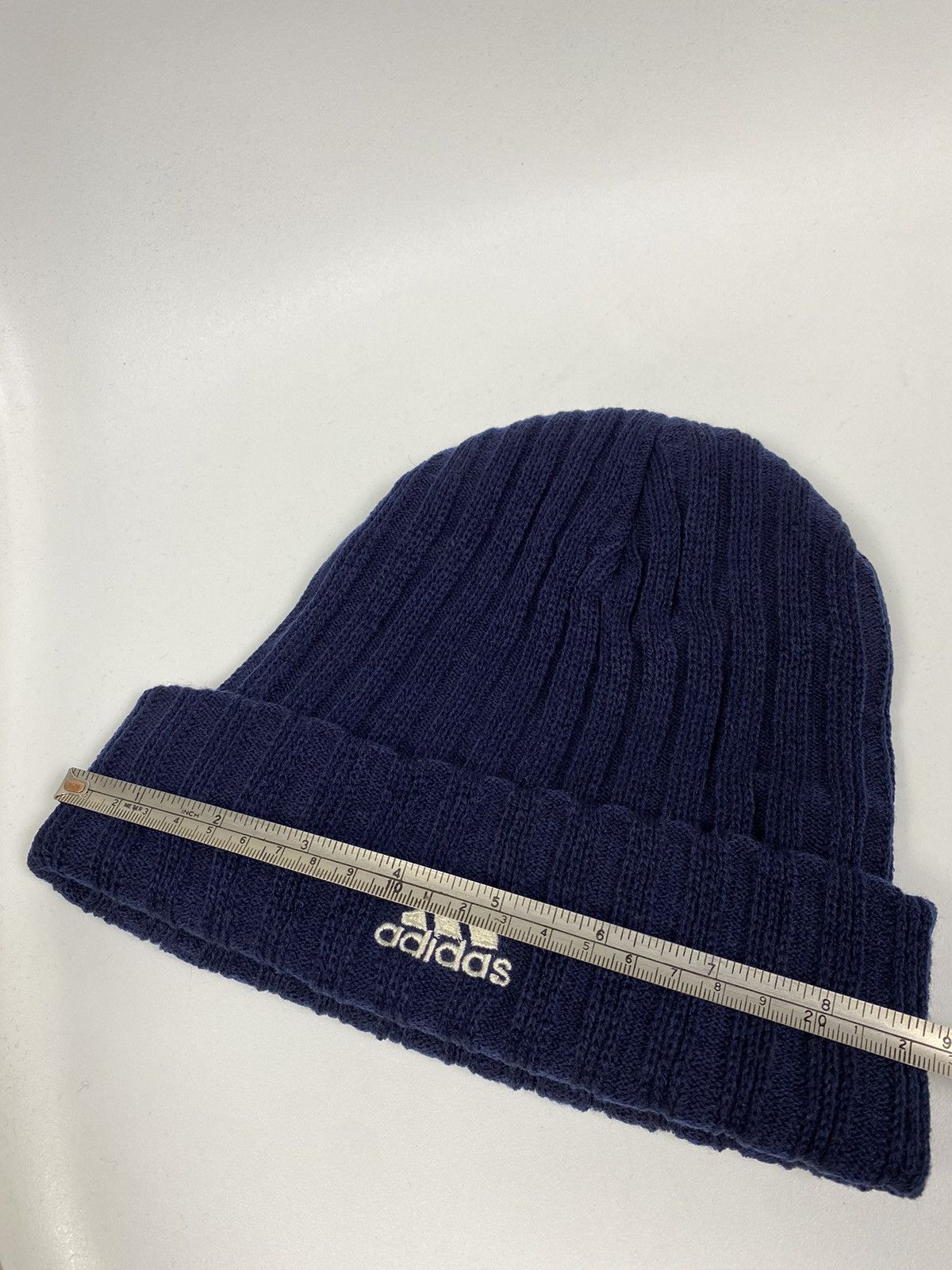 Adidas Adidas Vintage Beanie Hat Size ONE SIZE - 9 Thumbnail