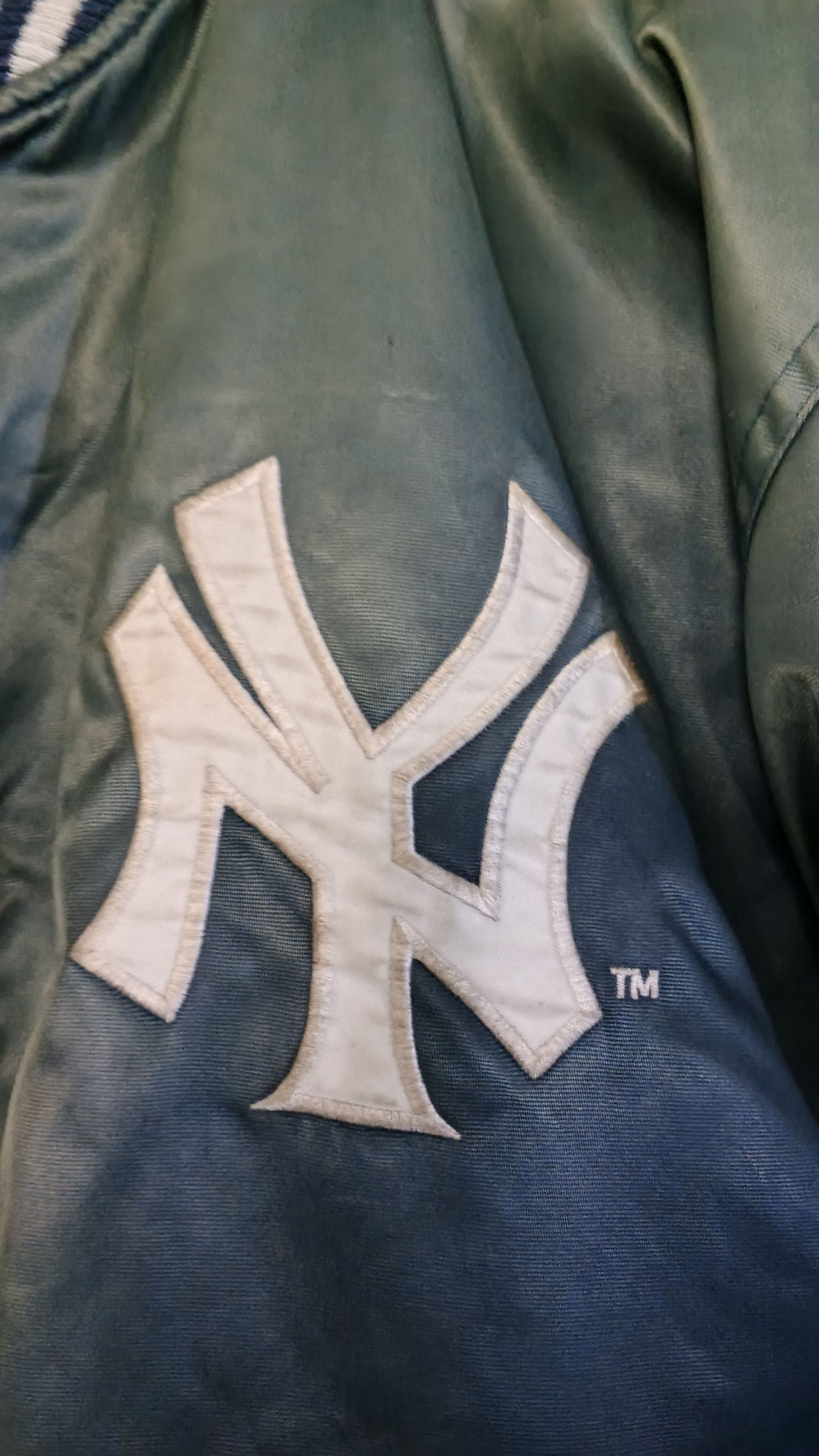 MLB × New York Yankees × Vintage New York Yankees Vintage Varsity MLB Size US XL / EU 56 / 4 - 2 Thumbnail