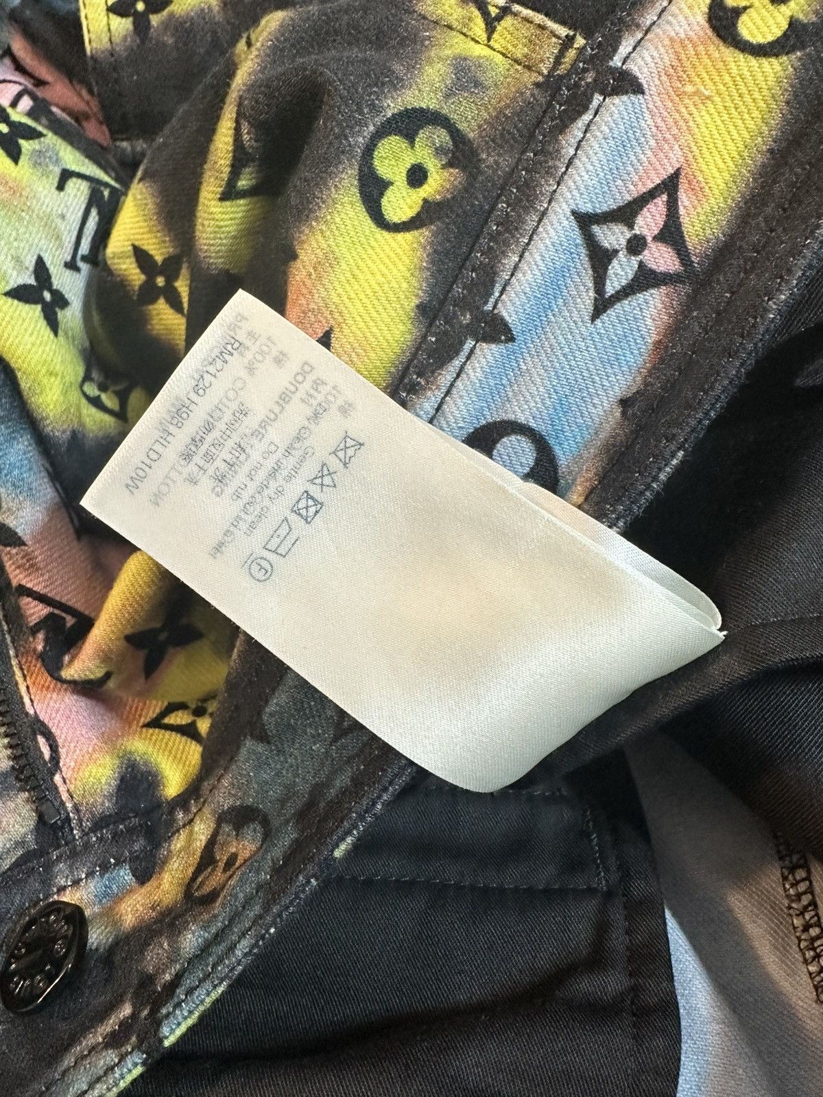 Louis Vuitton Louis Vuitton Tie Dye Monogram Pants Size US 32 / EU 48 - 7 Thumbnail