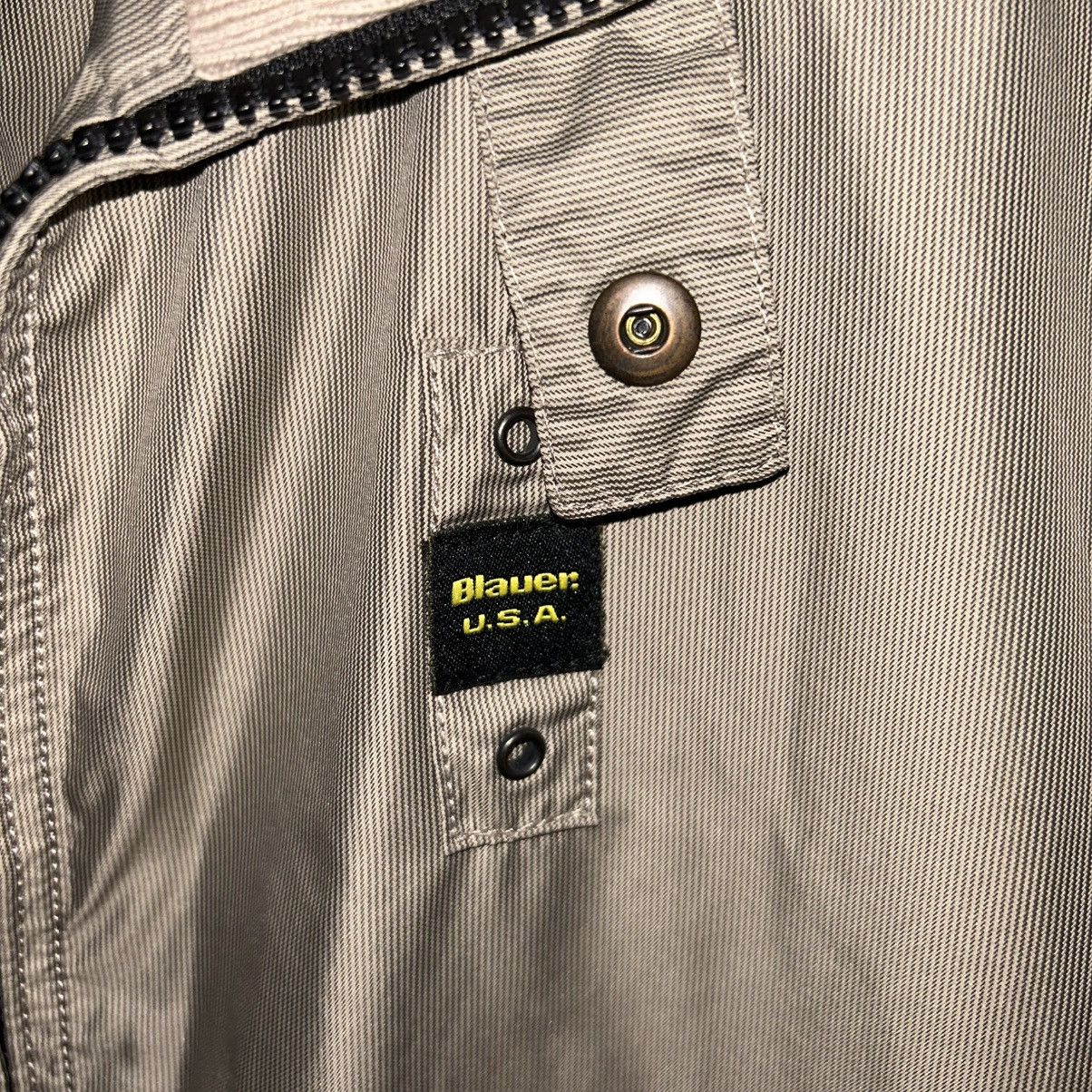 Other Vintage Blauer USA Lightweight Tactical Jacket in Taupe Size US M / EU 48-50 / 2 - 5 Thumbnail