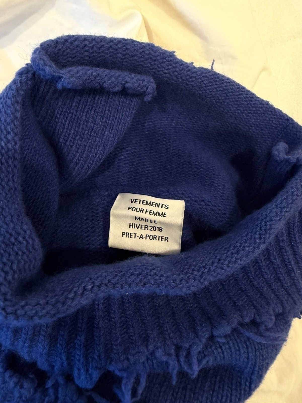 Vetements Vetements Euro Star knitwear Size US M / EU 48-50 / 2 - 3 Thumbnail